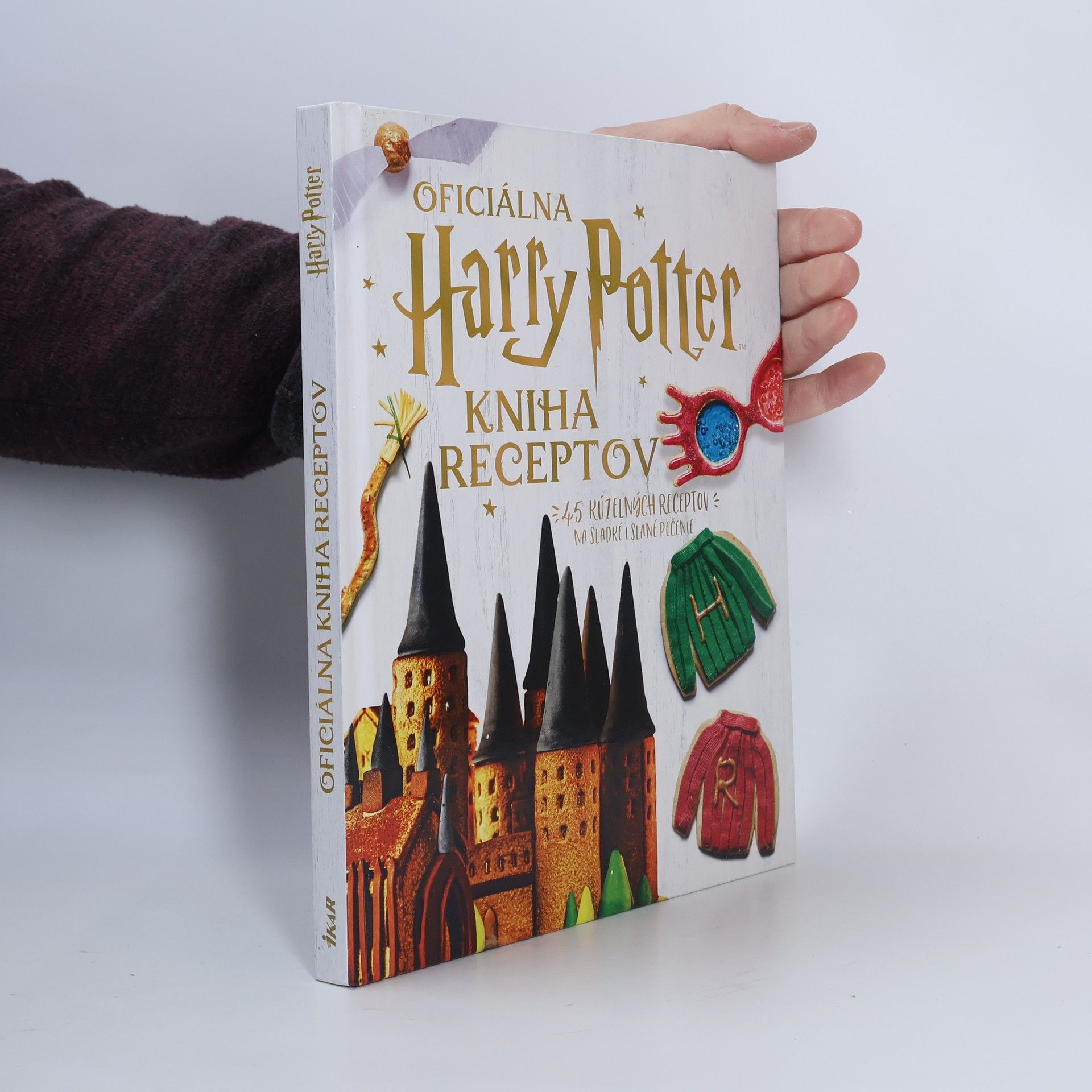 Autorenkollektiv Oficiálna Harry Potter kniha receptov
