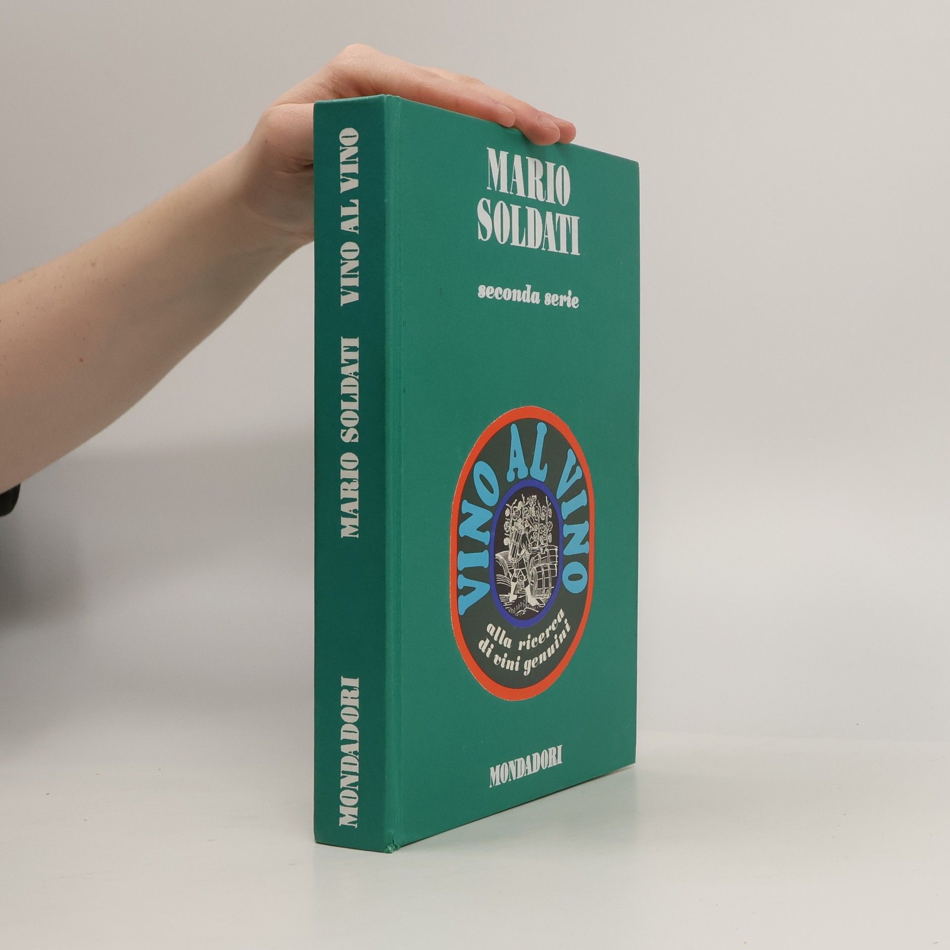 Mario Soldati Vino al vino