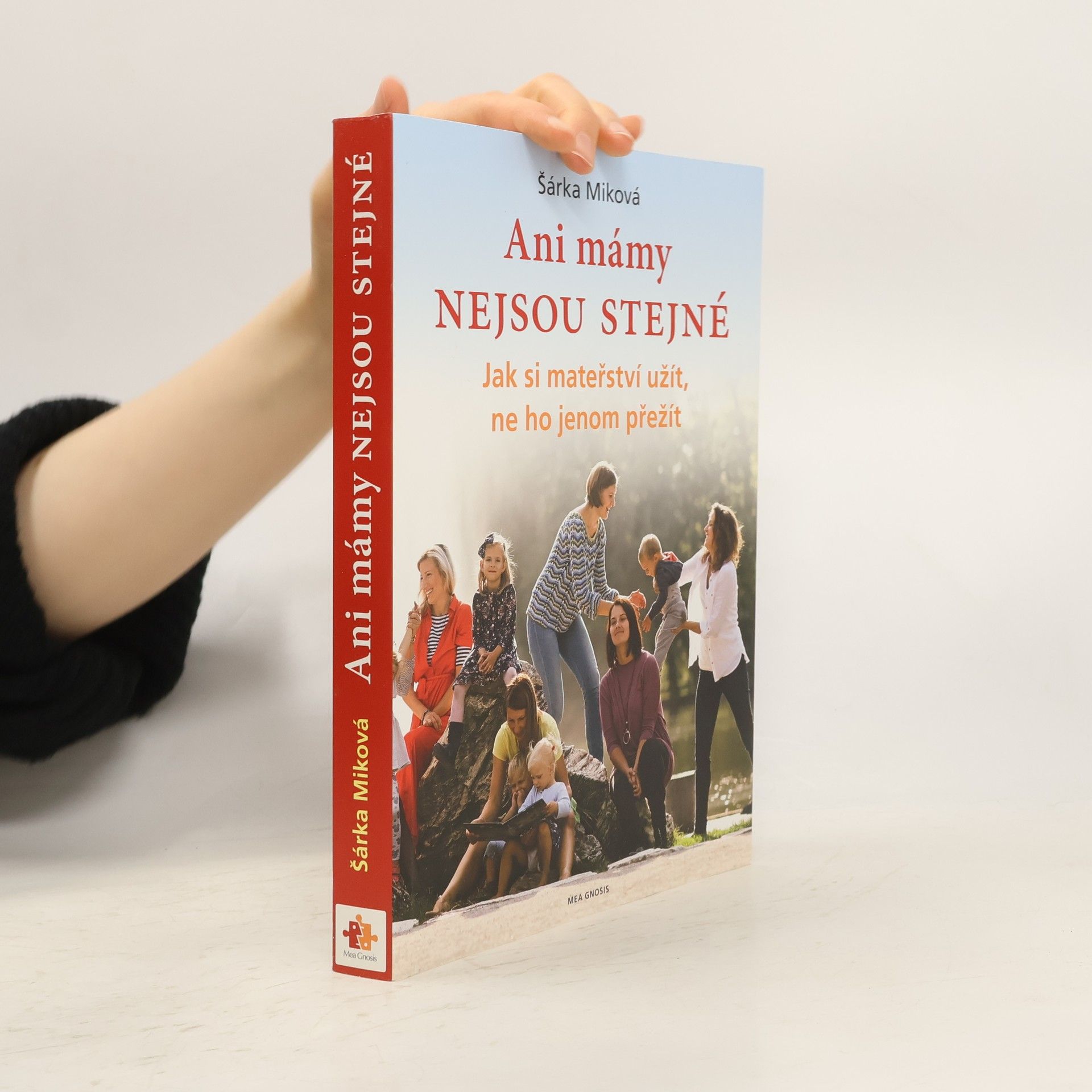 Šárka Miková Ani mámy nejsou stejné. Jak si mateřství užít, ne ho jenom přežít