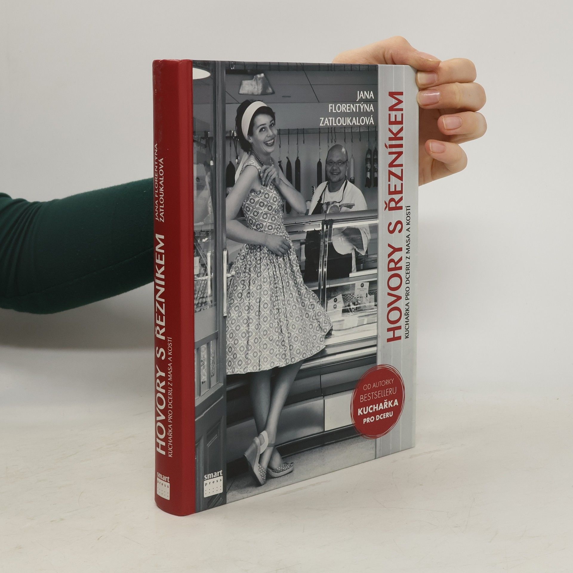 Jana Florentýna Pišová Hovory s řezníkem