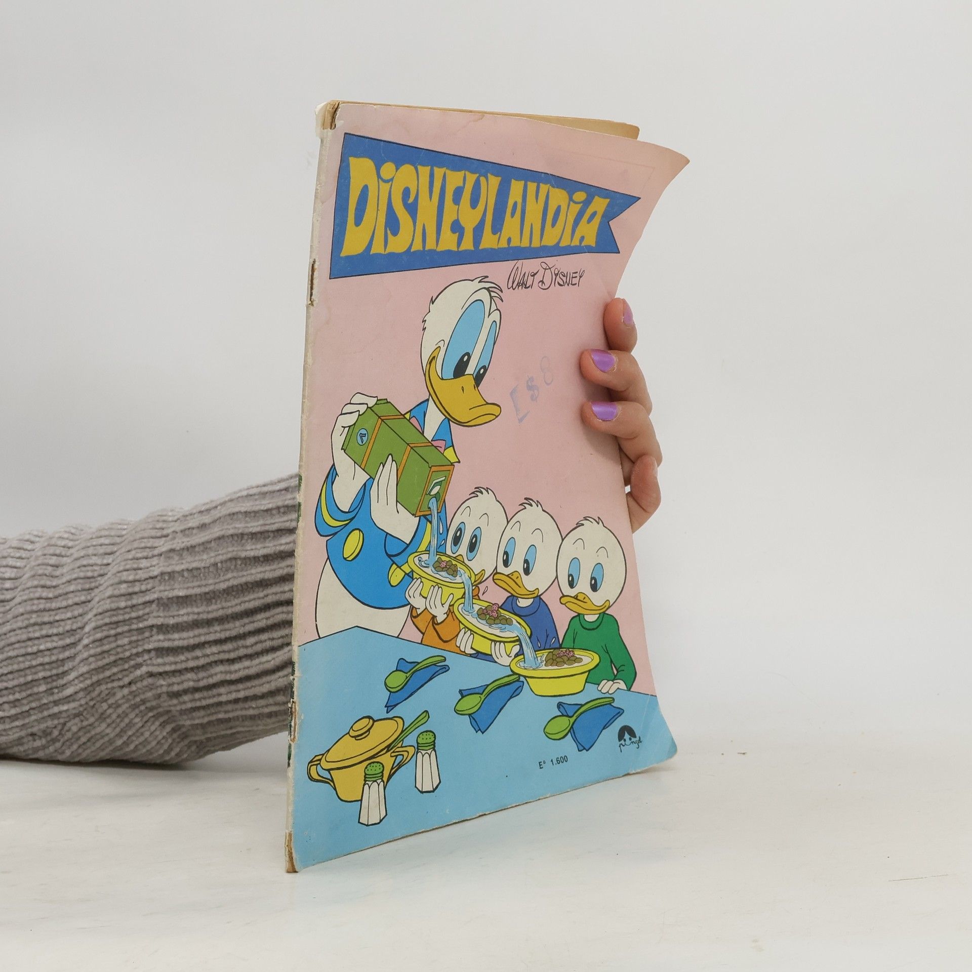 Walt Disney Disneylandia