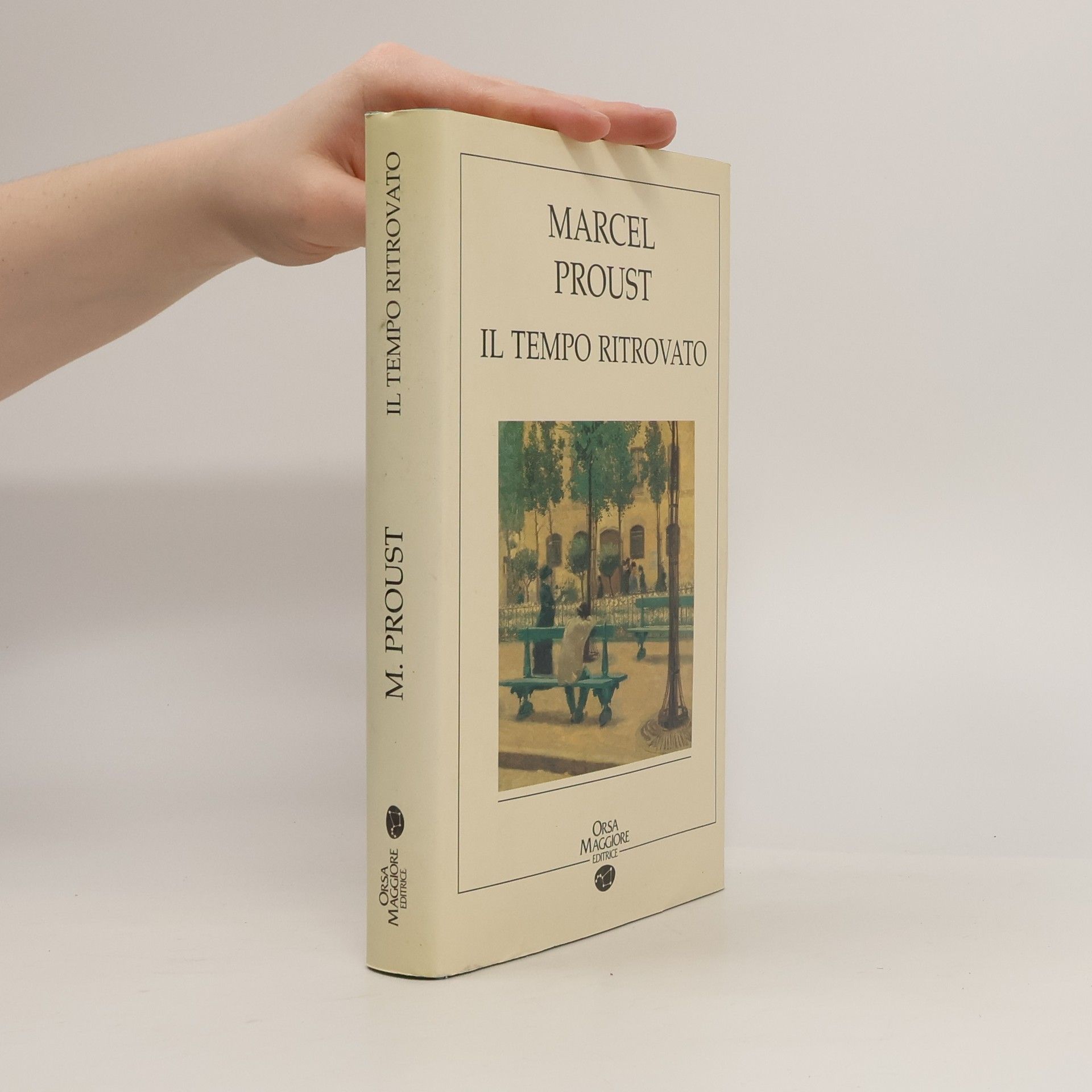 Marcel Proust Il tempo ritrovato