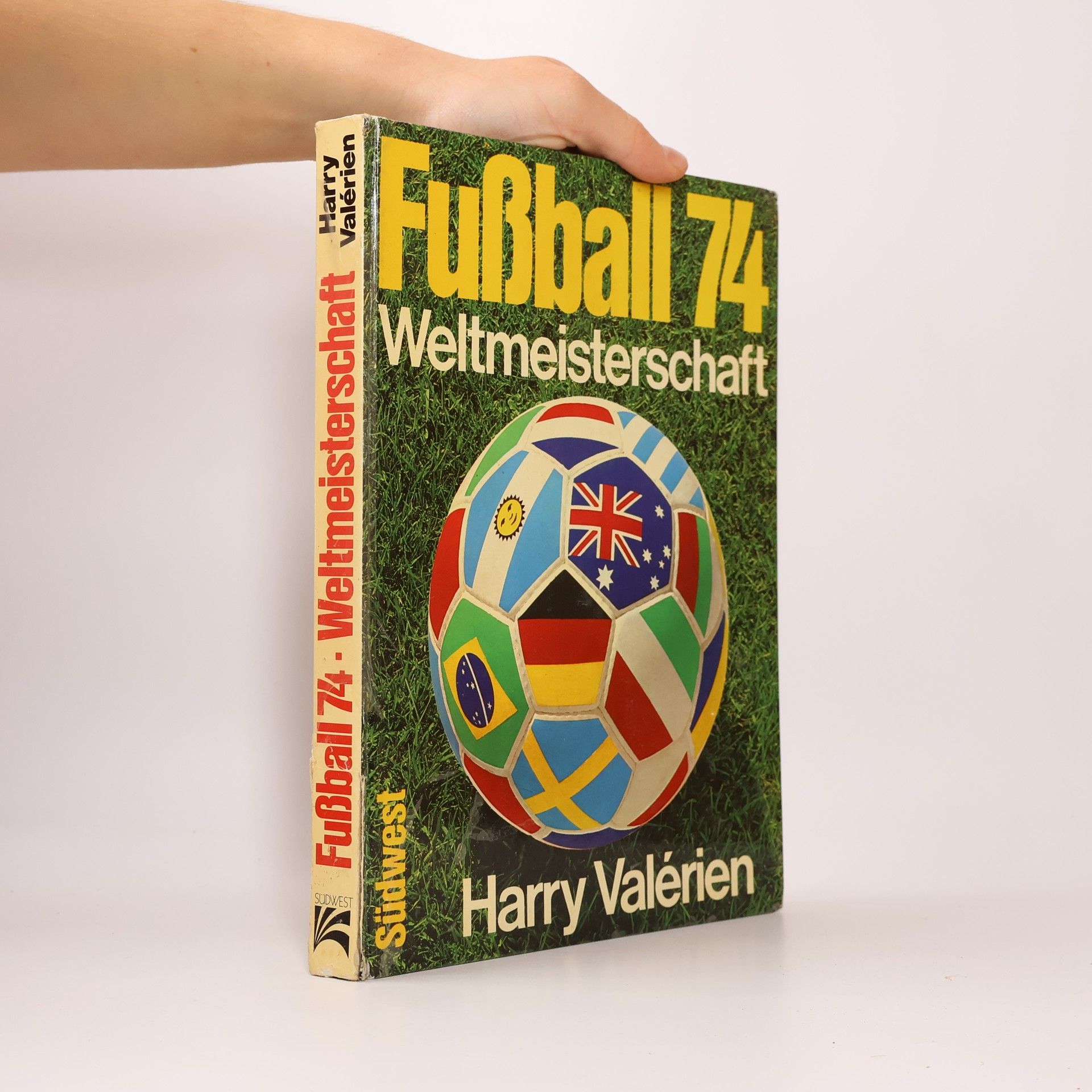 Harry Valerien Fussball Weltmeisterschaft 74