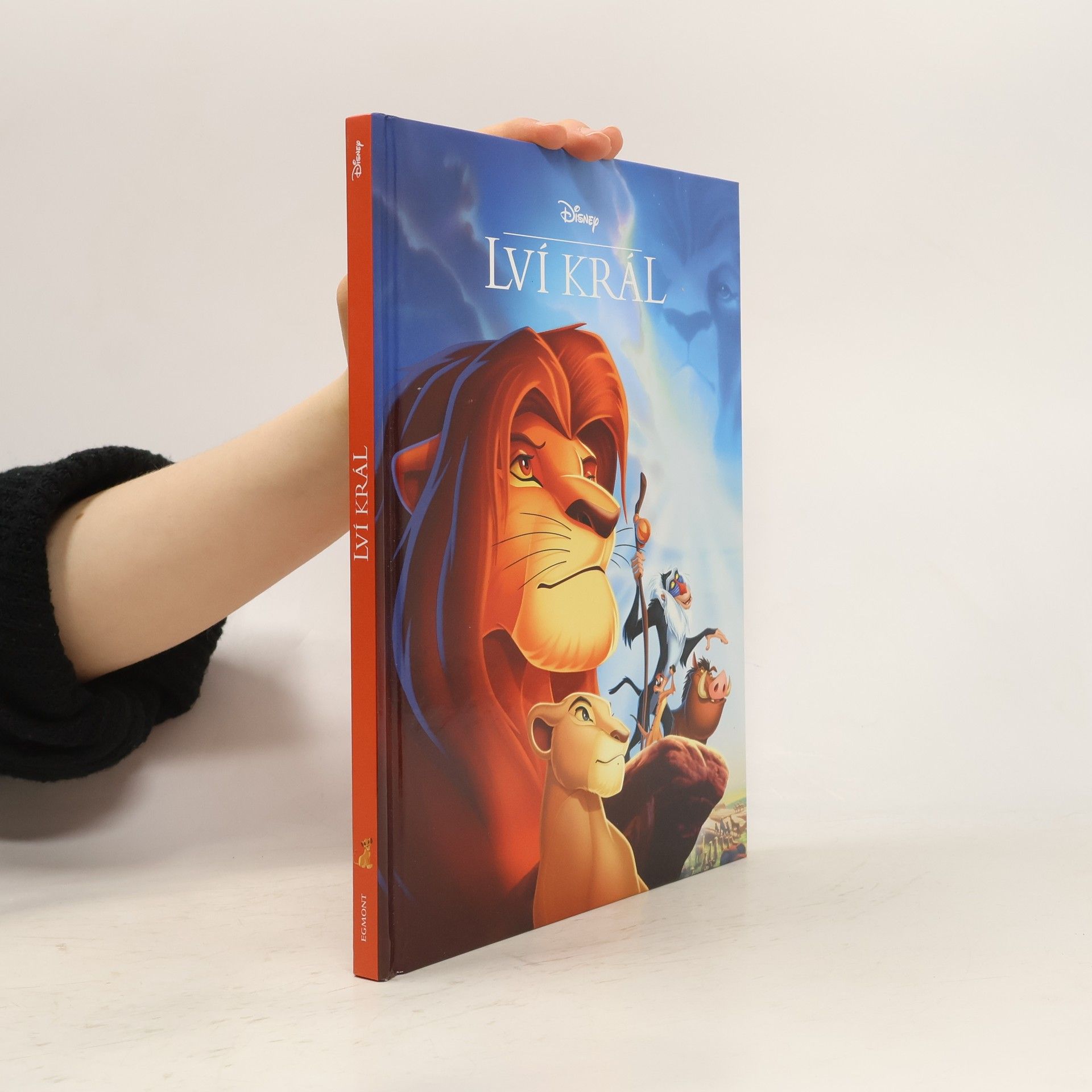 Kolektiv autorů Lví král