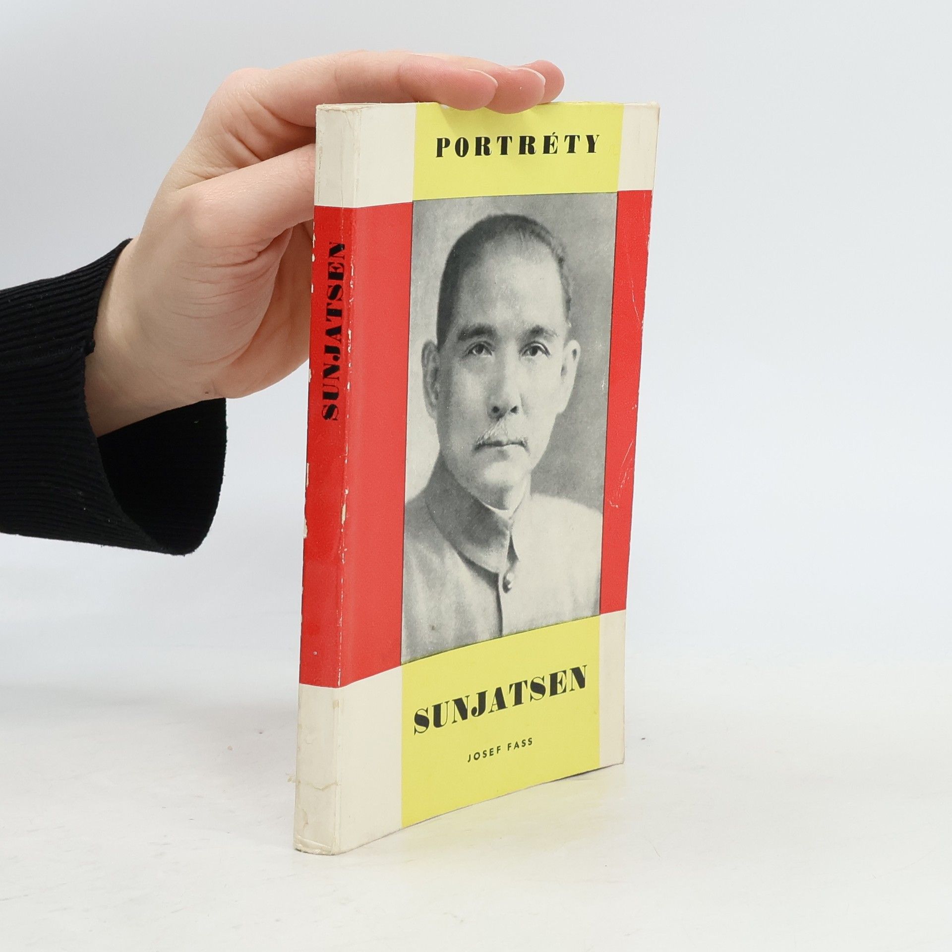 Josef Fass Portréty: Sunjatsen