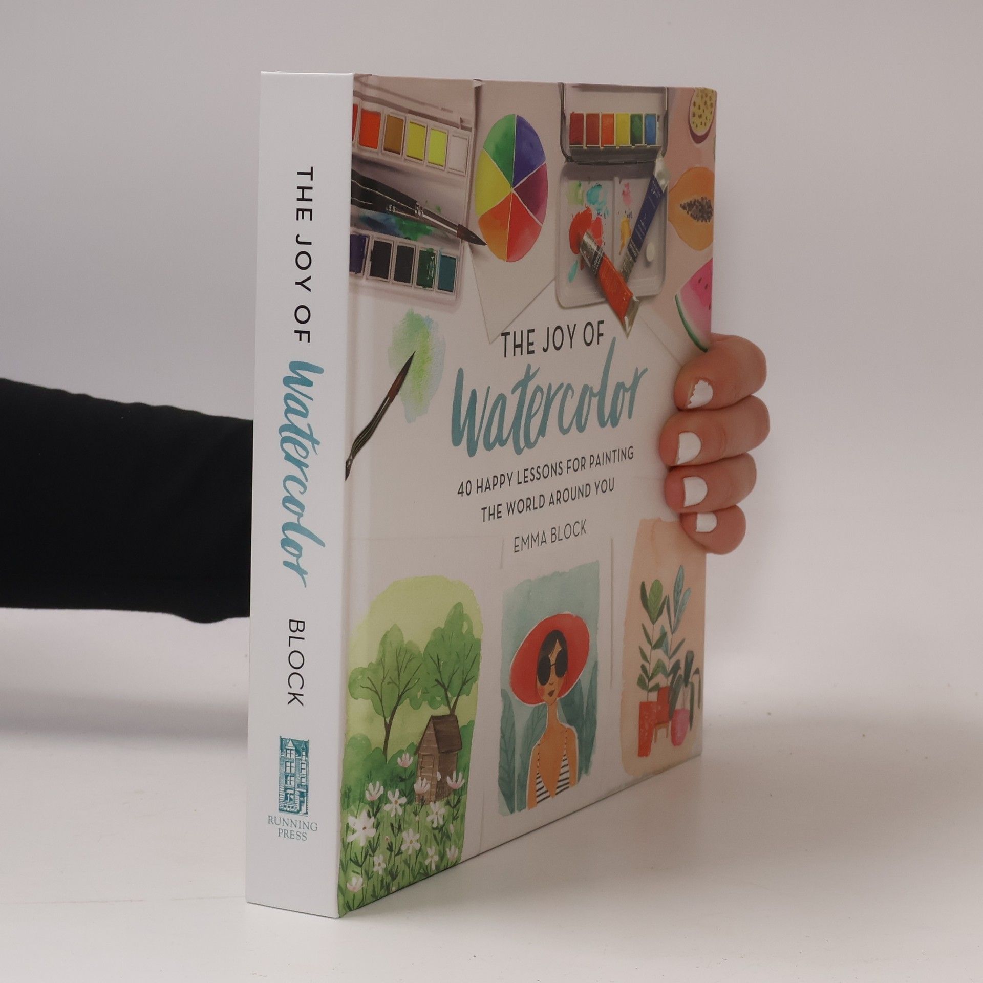 Emma Block The Joy of Watercolor