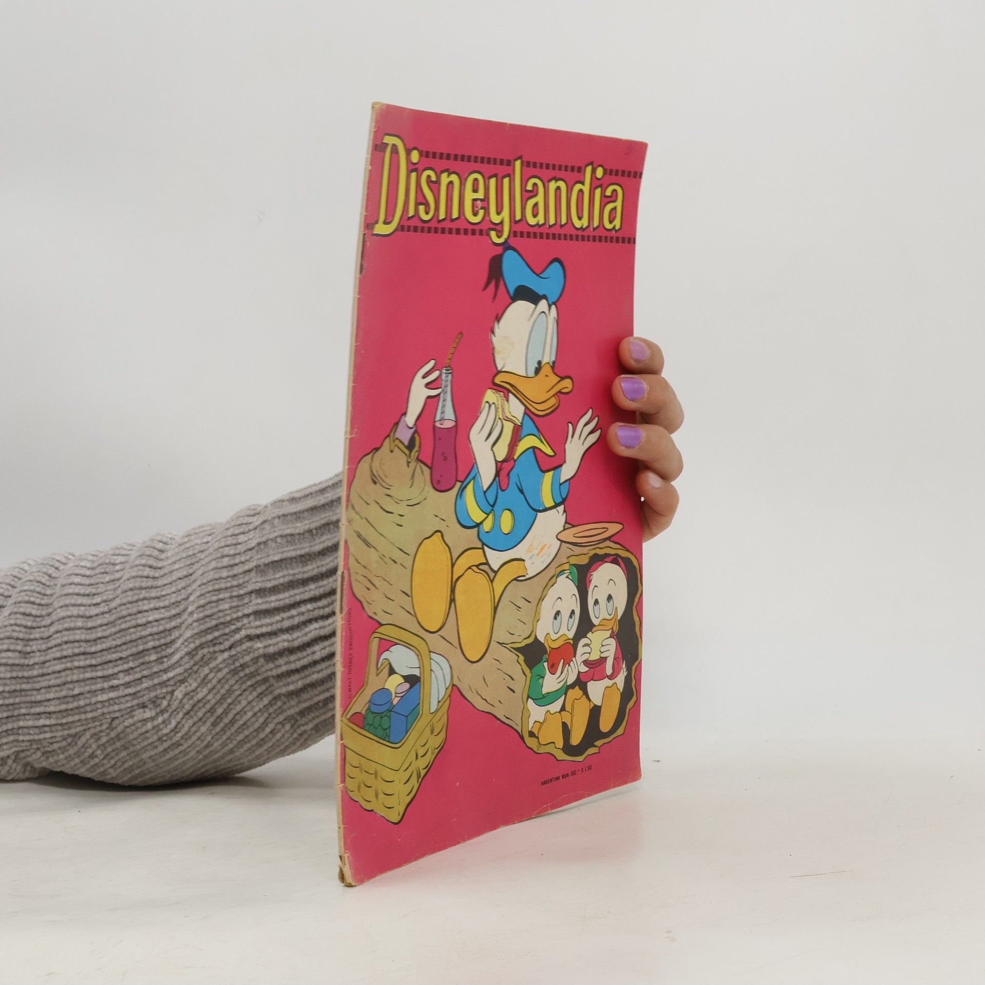 Various authors Disneylandia