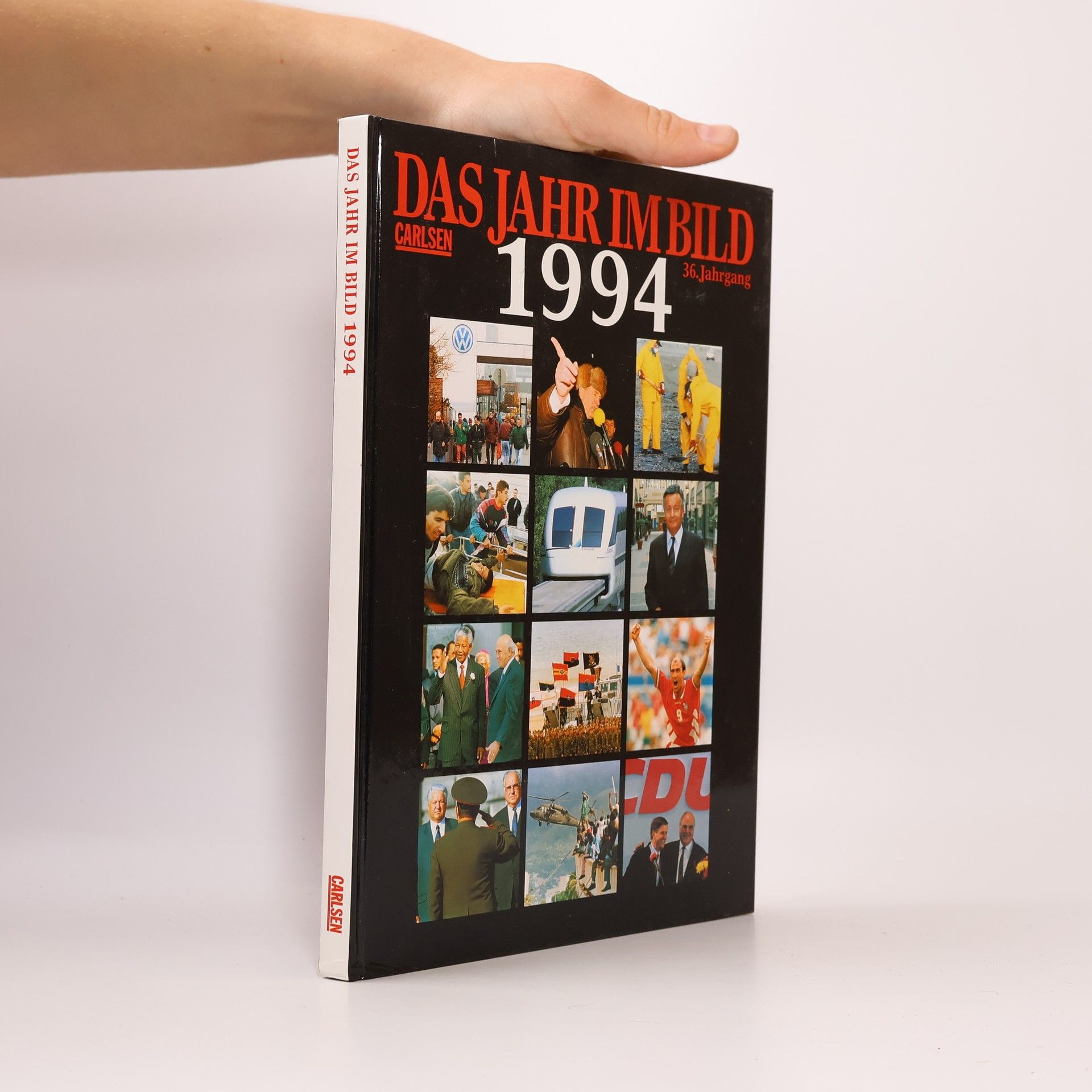 Autorenkollektiv Das Jahr im Bild. 1994