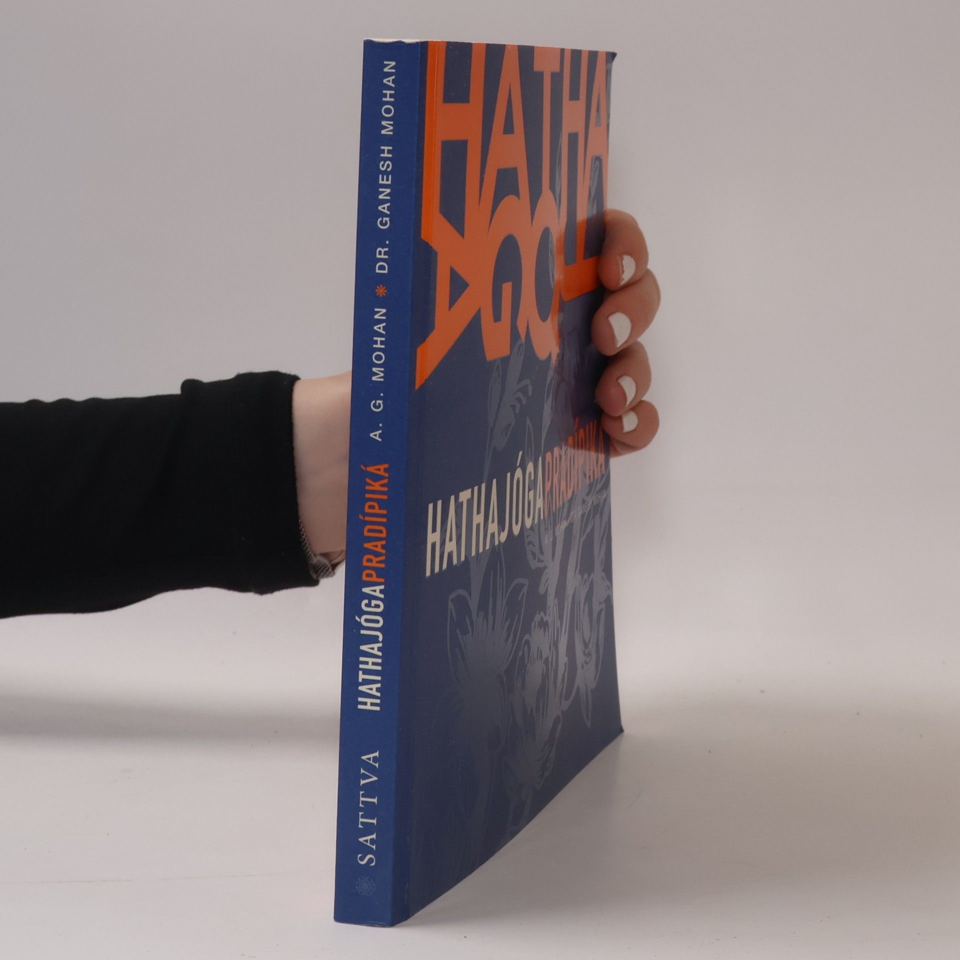 A. G. Mohan a Ganesh Mohan Hathajógapradípiká