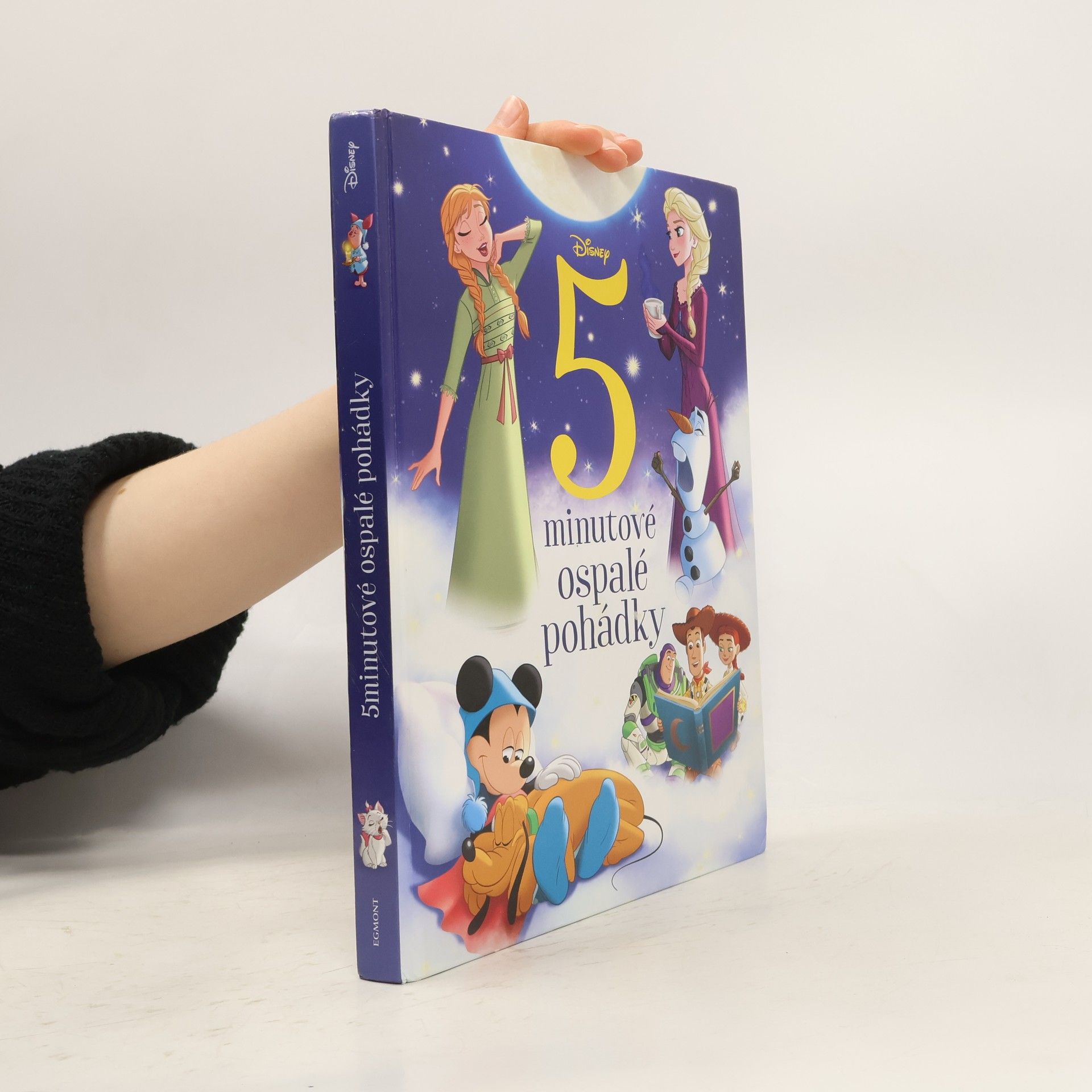 Kolektiv autorů Disney - 5minutové ospalé pohádky