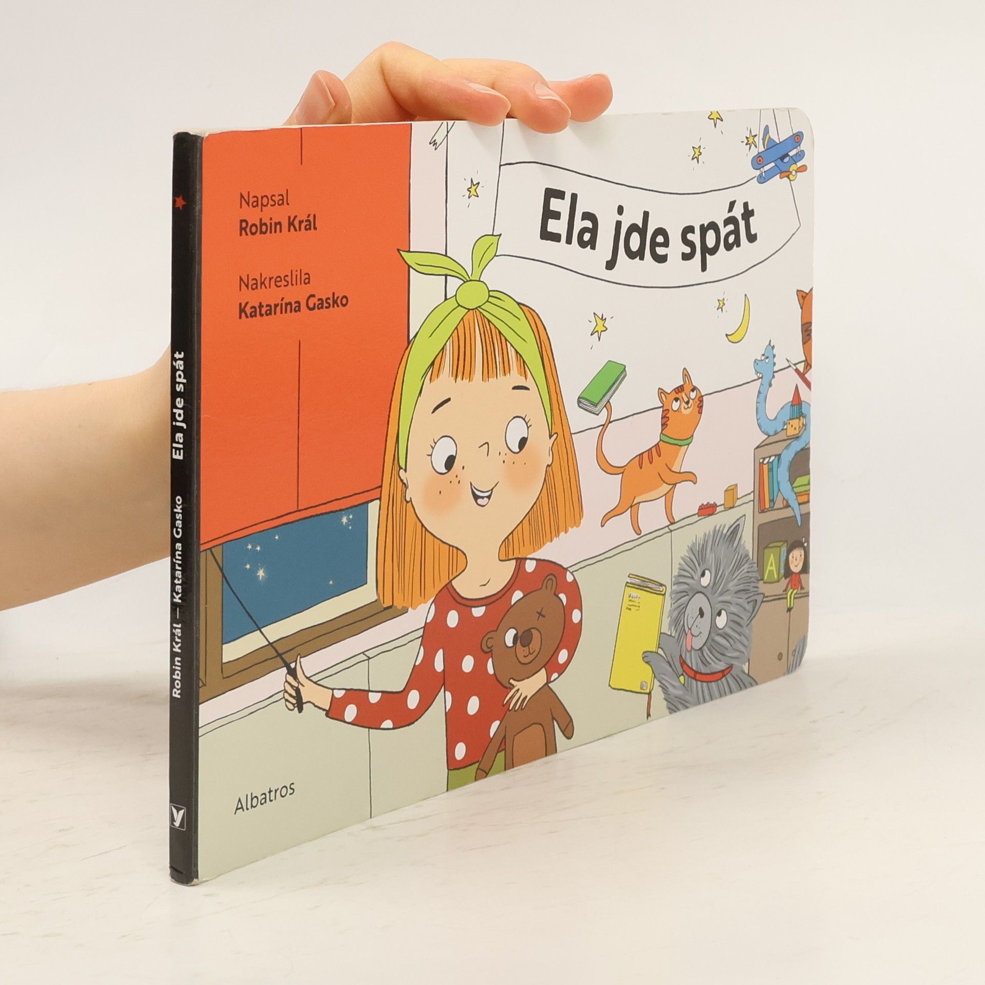 Robin Král Ela jde spát