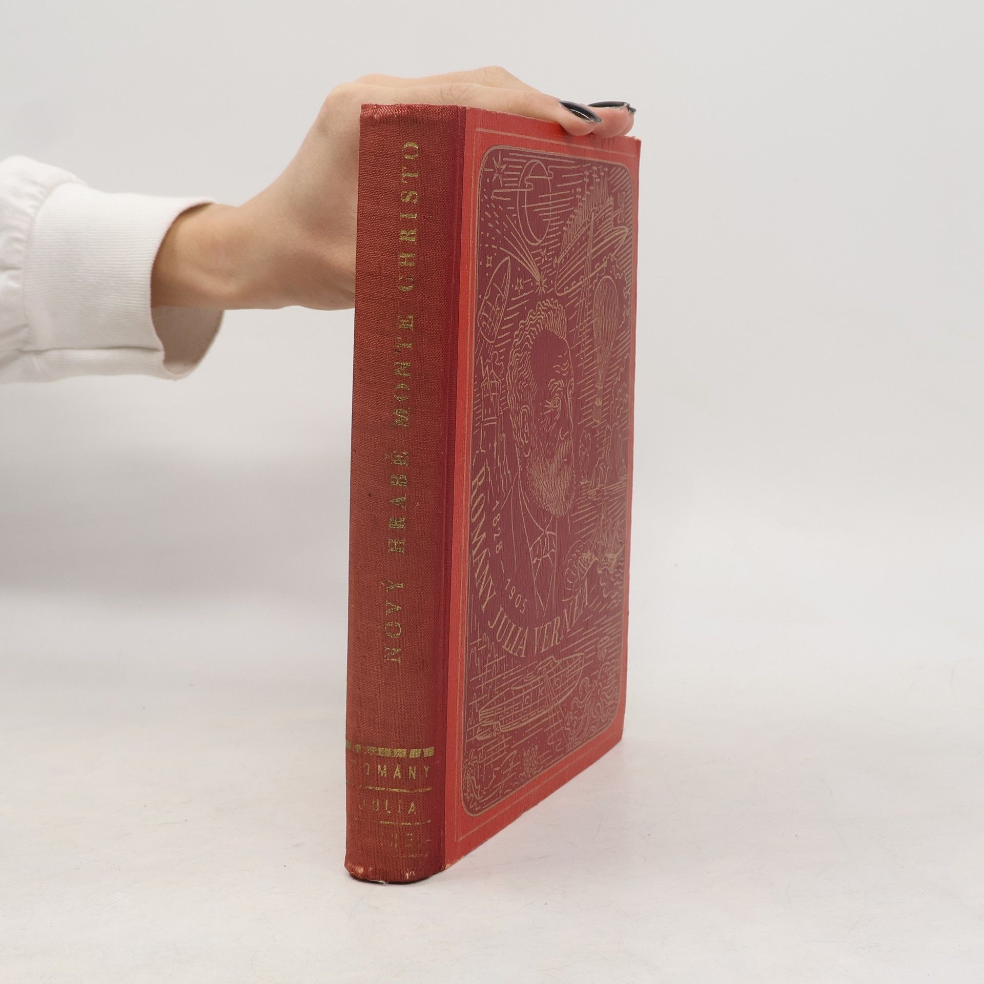 Jules Verne Nový hrabě Monste Christo