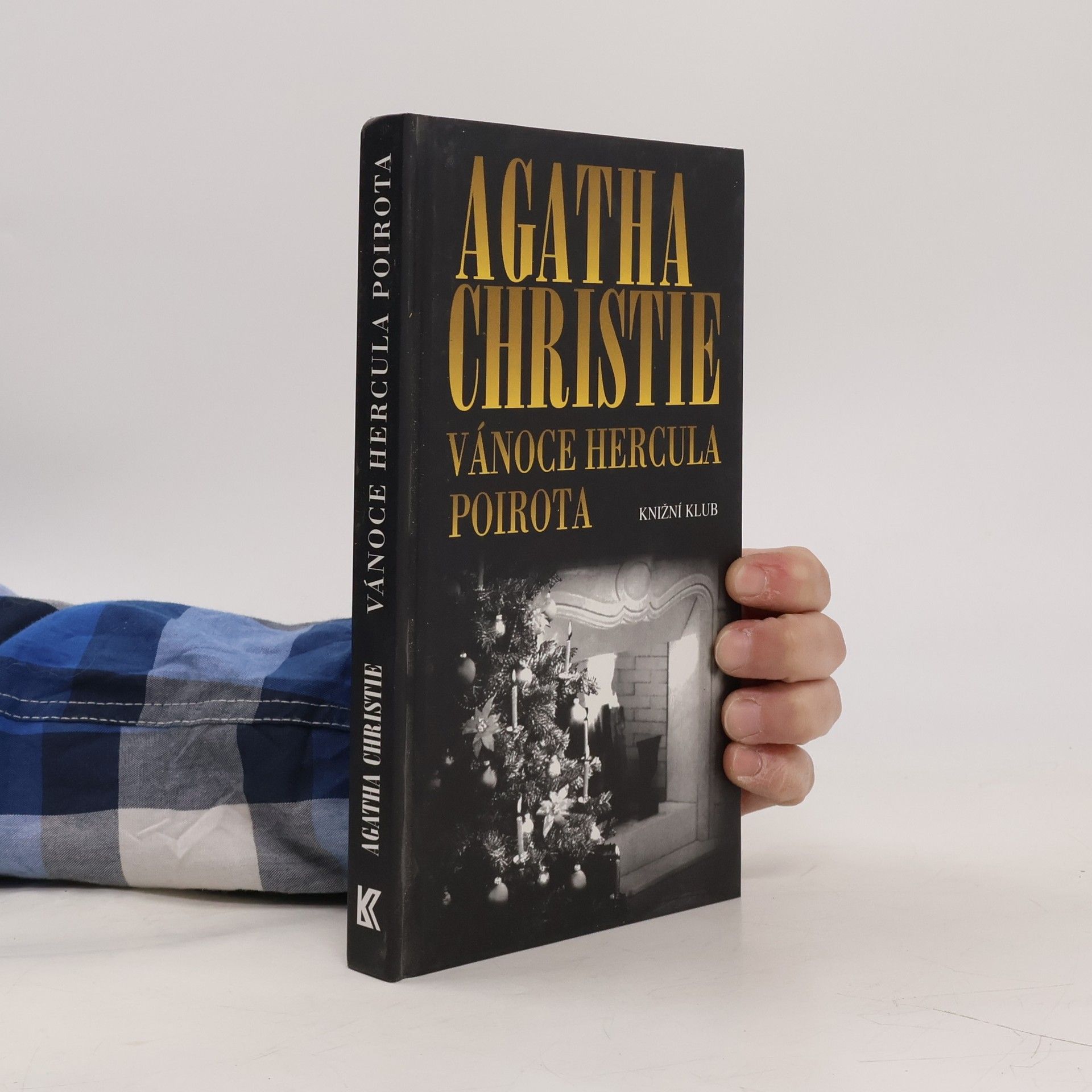 Agatha Christie Vánoce Hercula Poirota