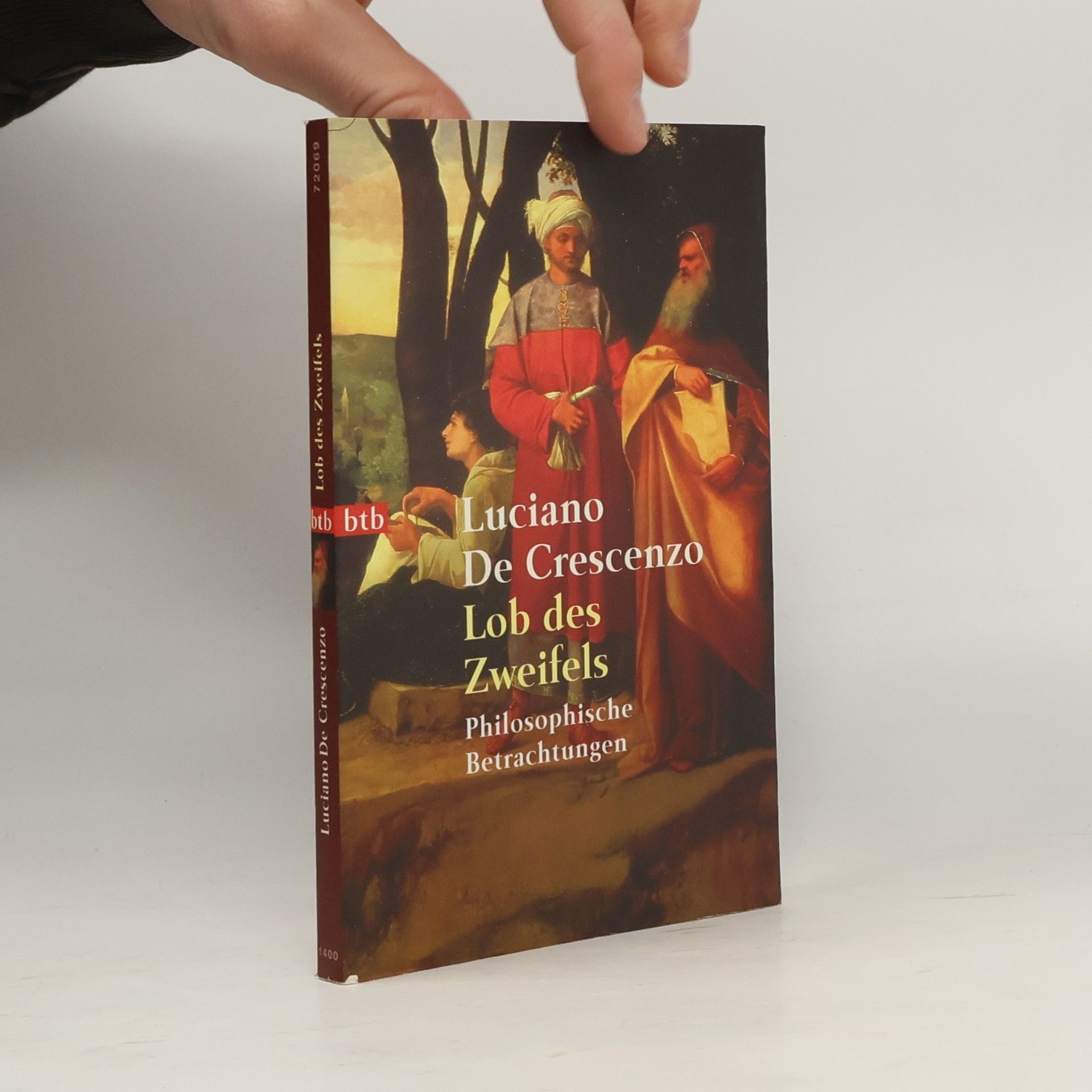 Luciano De Crescenzo Lob des Zweifels