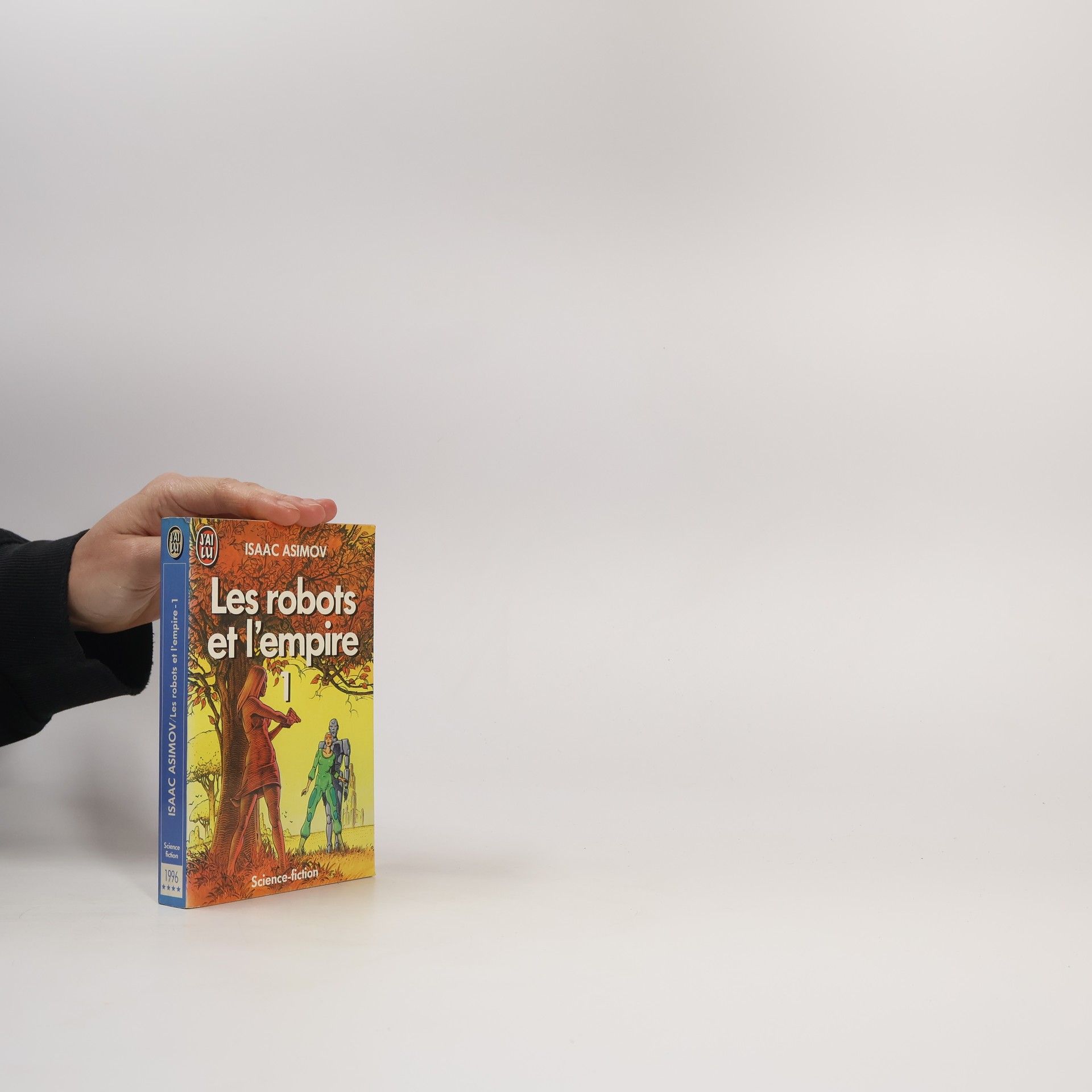 Isaac Asimov Robots et l'empire- 1
