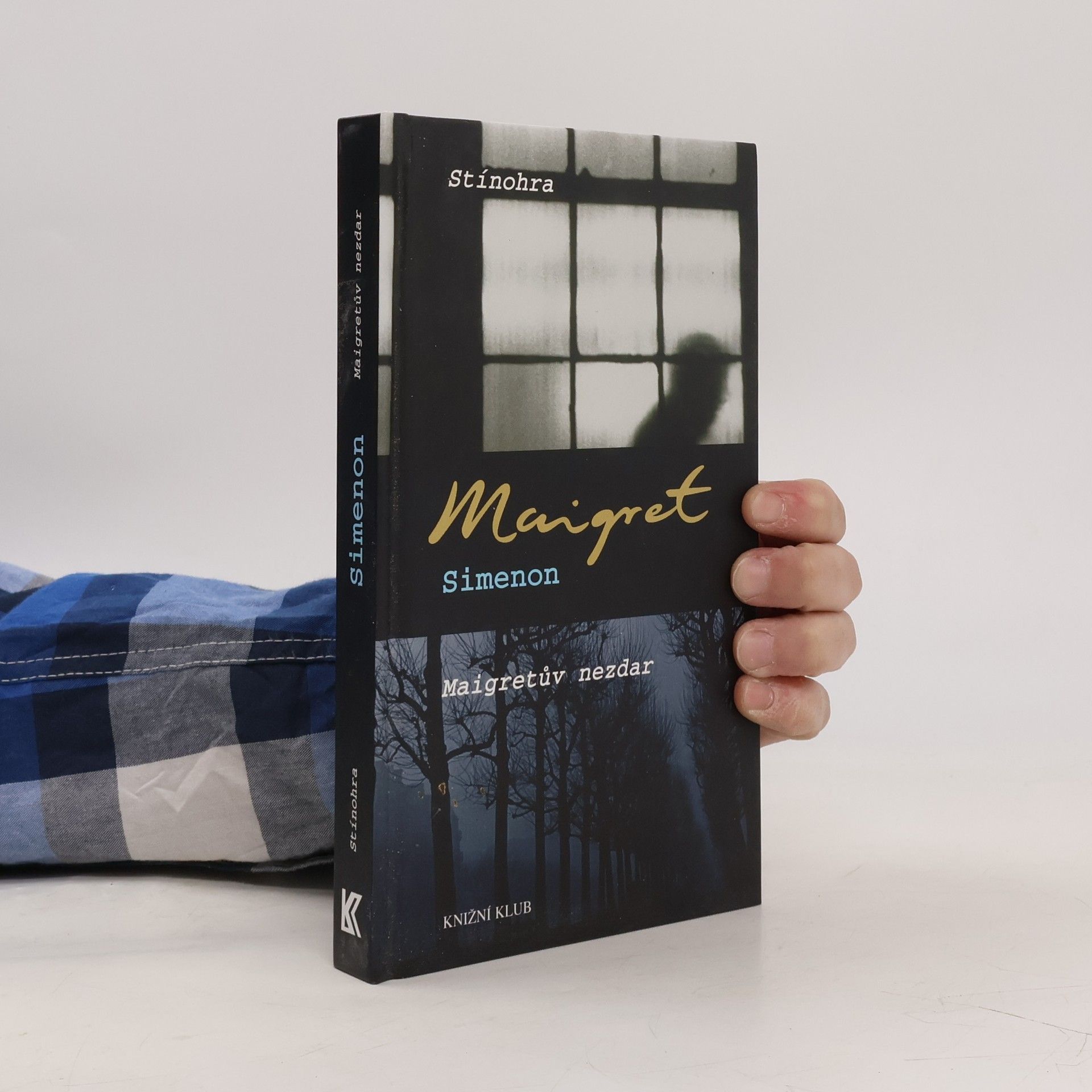 Georges Simenon Stínohra. Maigretův nezdar