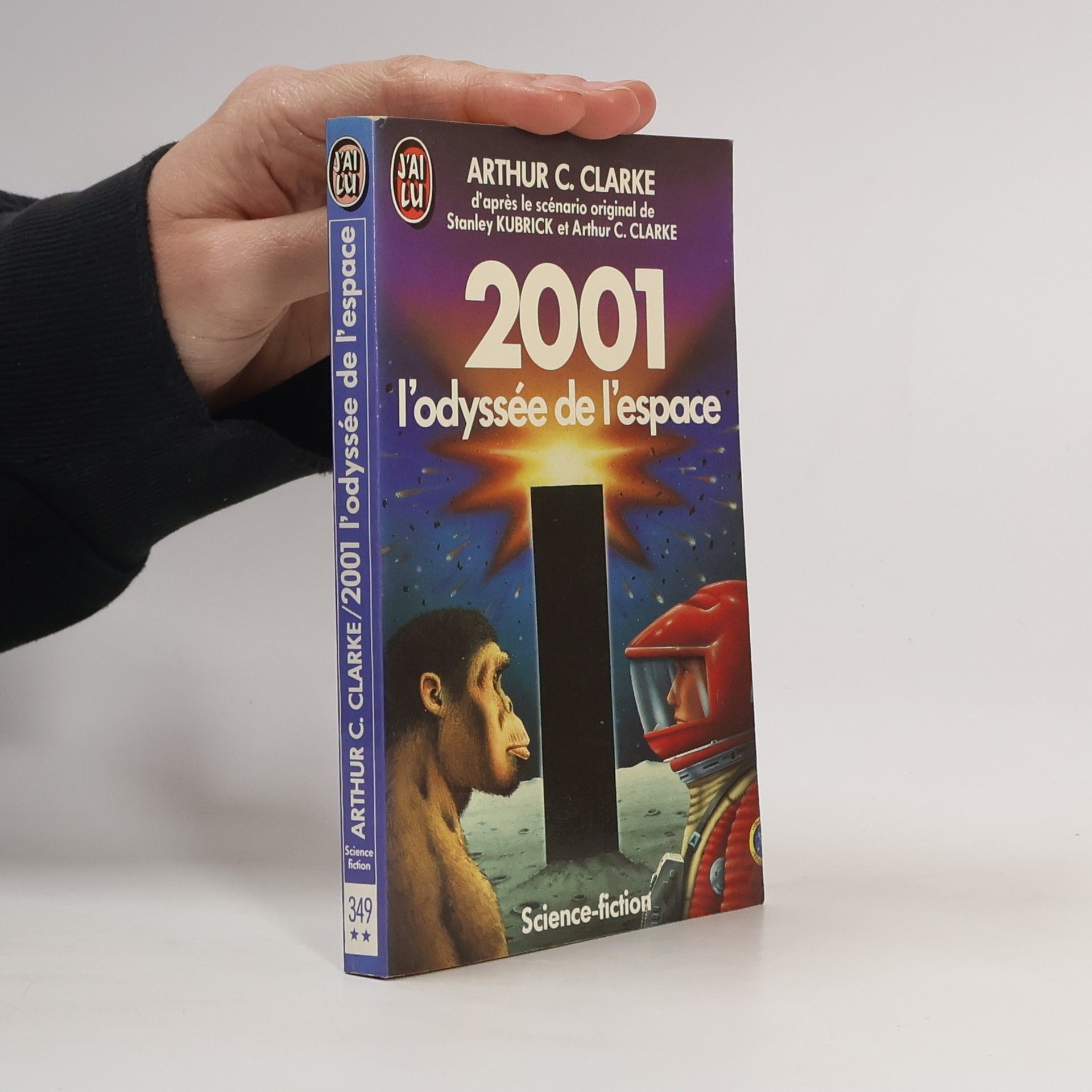 Arthur Charles Clarke 2001, l'odyssée de l'espace