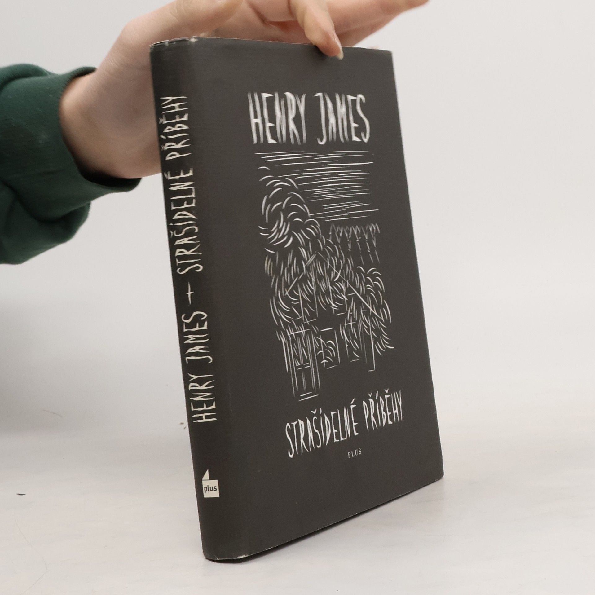 Henry James Strašidelné příběhy