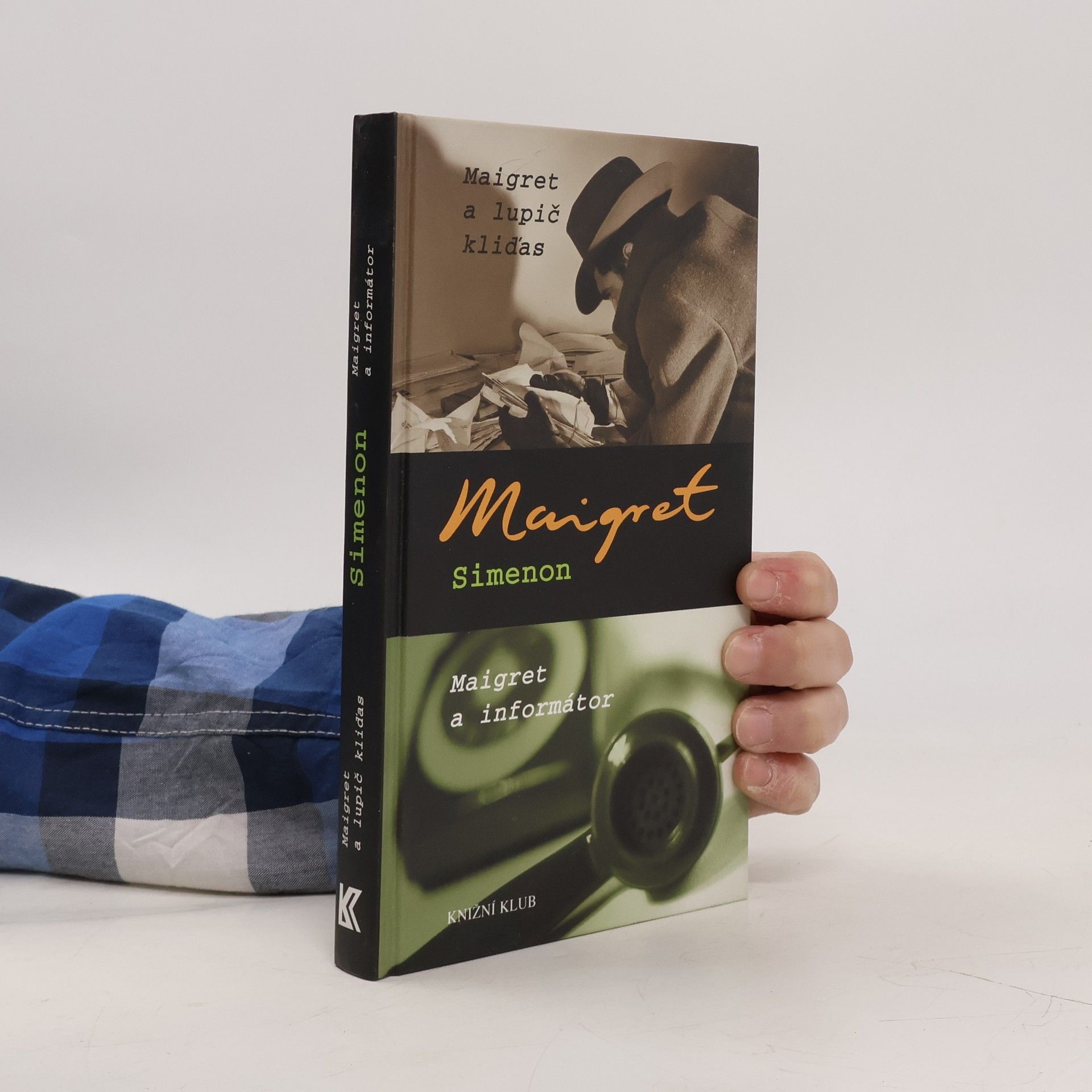 Georges Simenon Maigret a lupič kliďas. Maigret a informátor