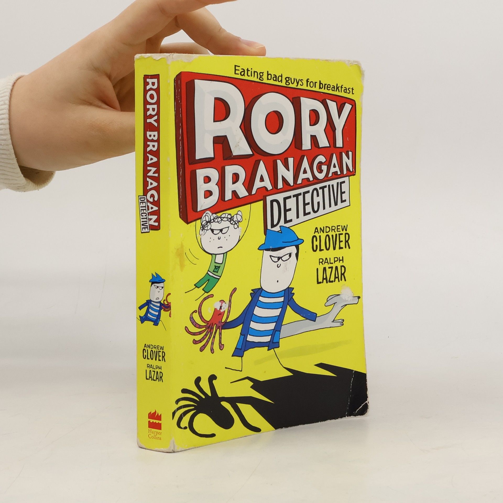 Andrew Clover Rory Branagan (Detective)