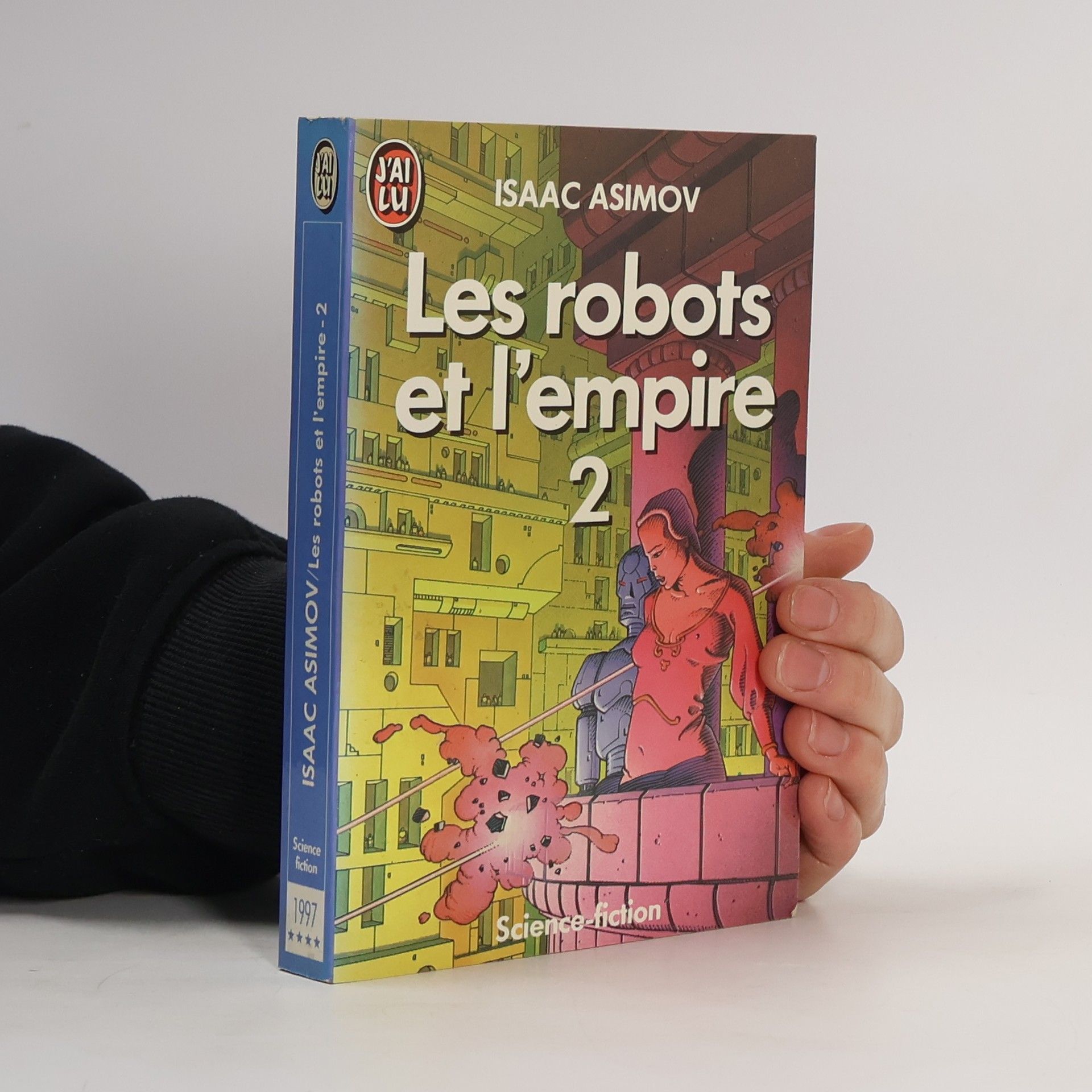Isaac Asimov Les robots et l'empire 2