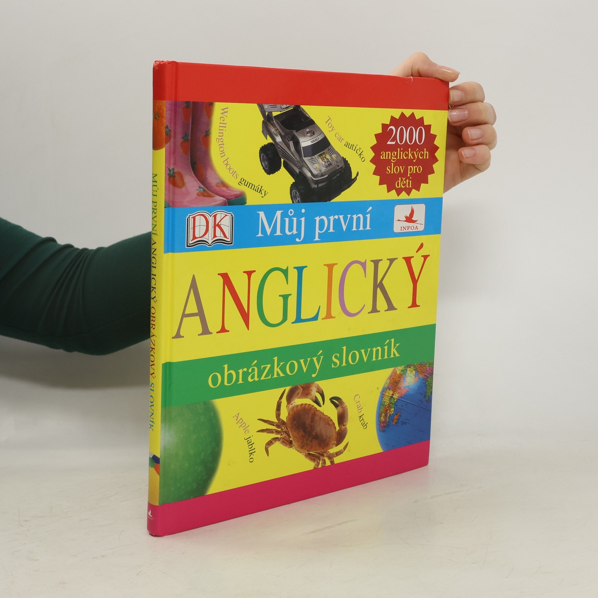 Kolektiv autorů Můj první anglický obrázkový slovník