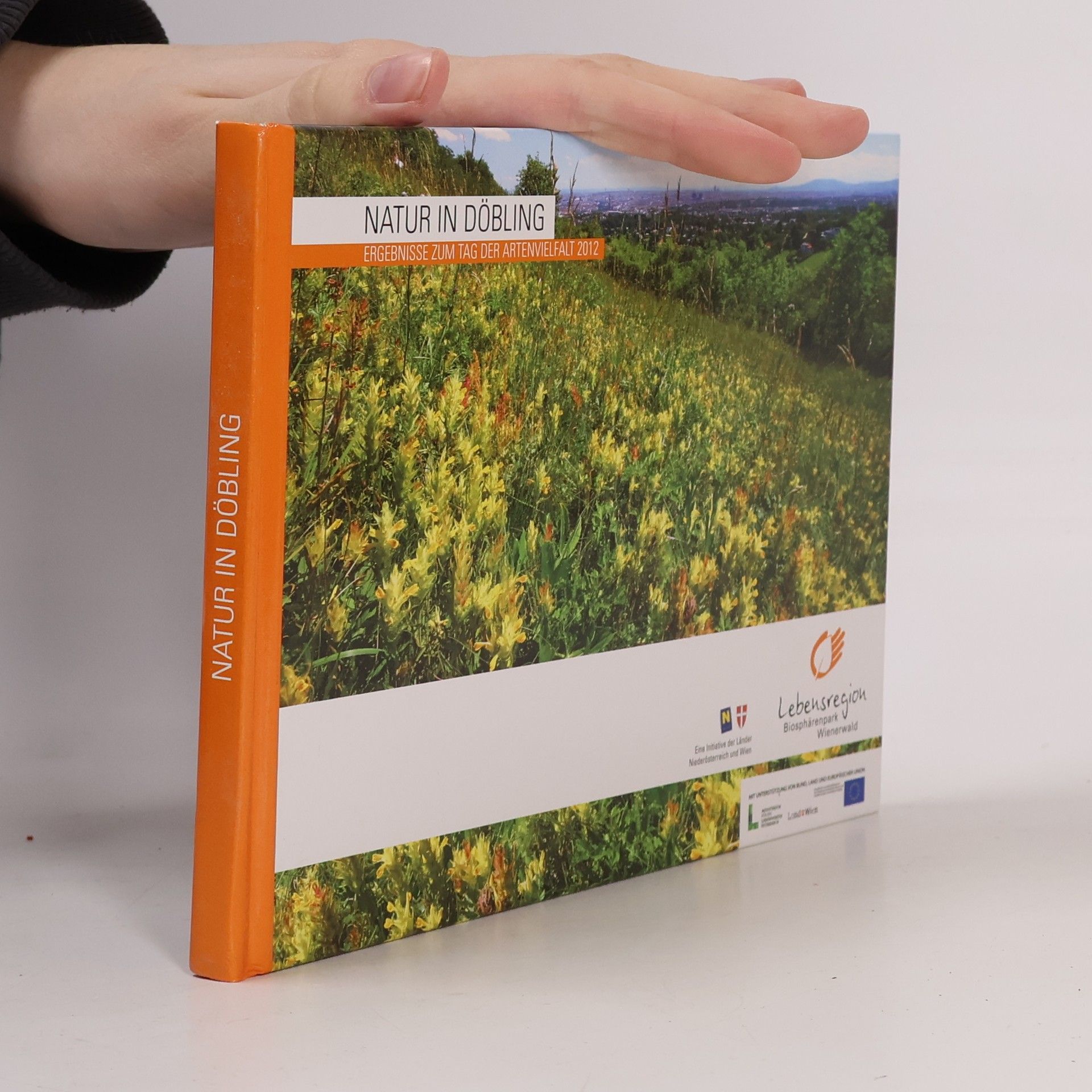 Christian Komposch Natur in Döbling : Ergebnisse zum Tag der Artenvielfalt 2012