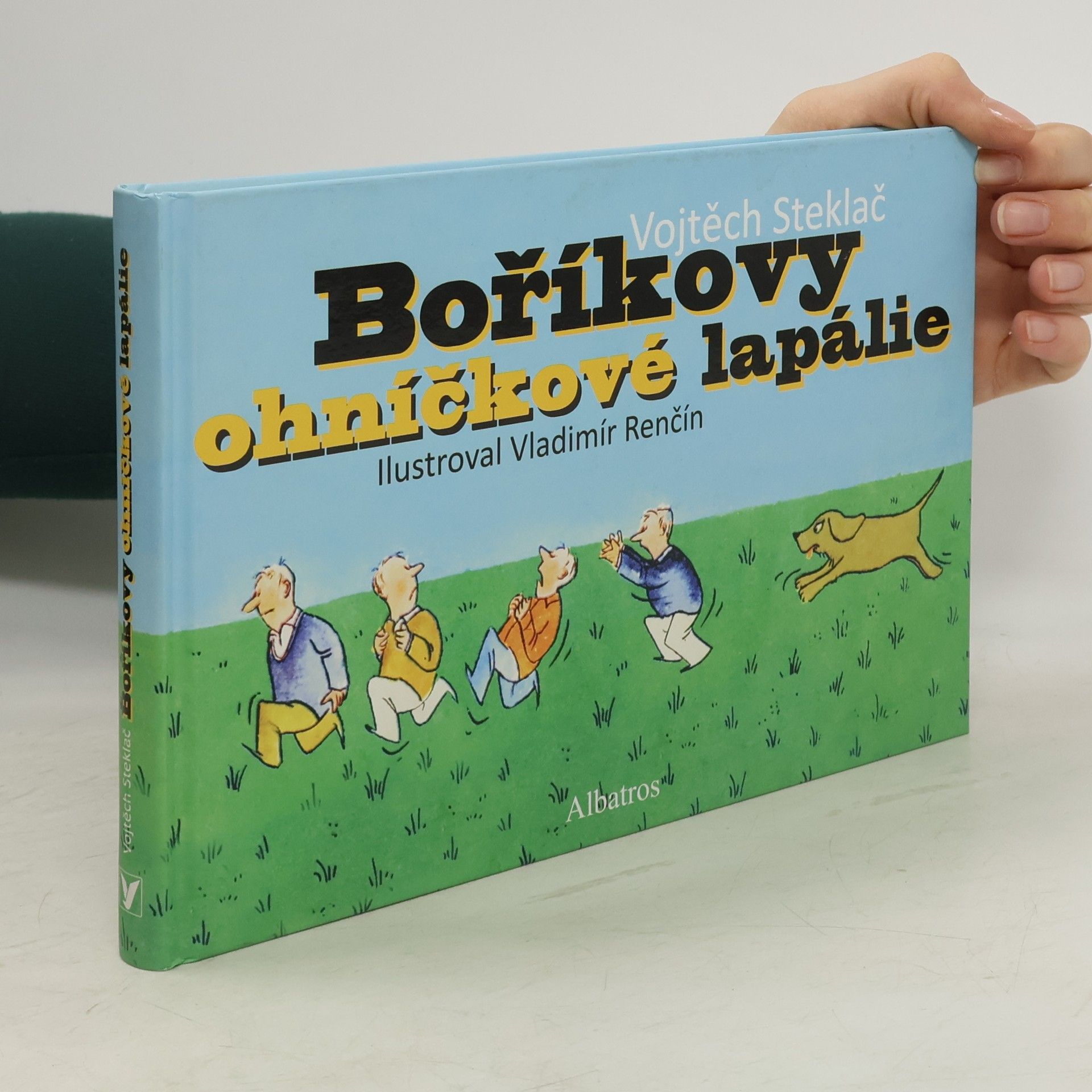 Vojtěch Steklač Boříkovy ohníčkové lapálie