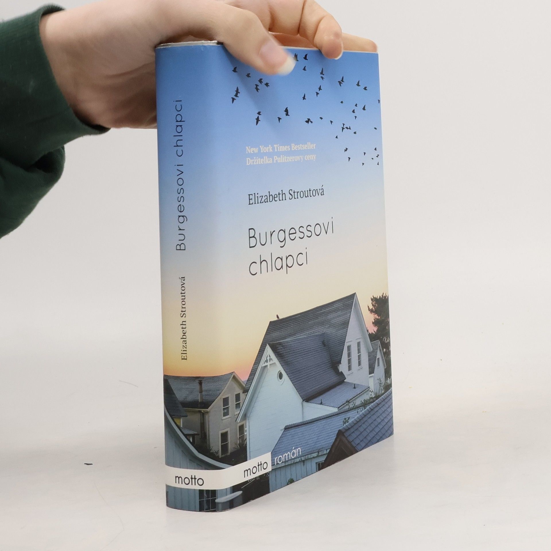 Elizabeth Strout Burgessovi chlapci