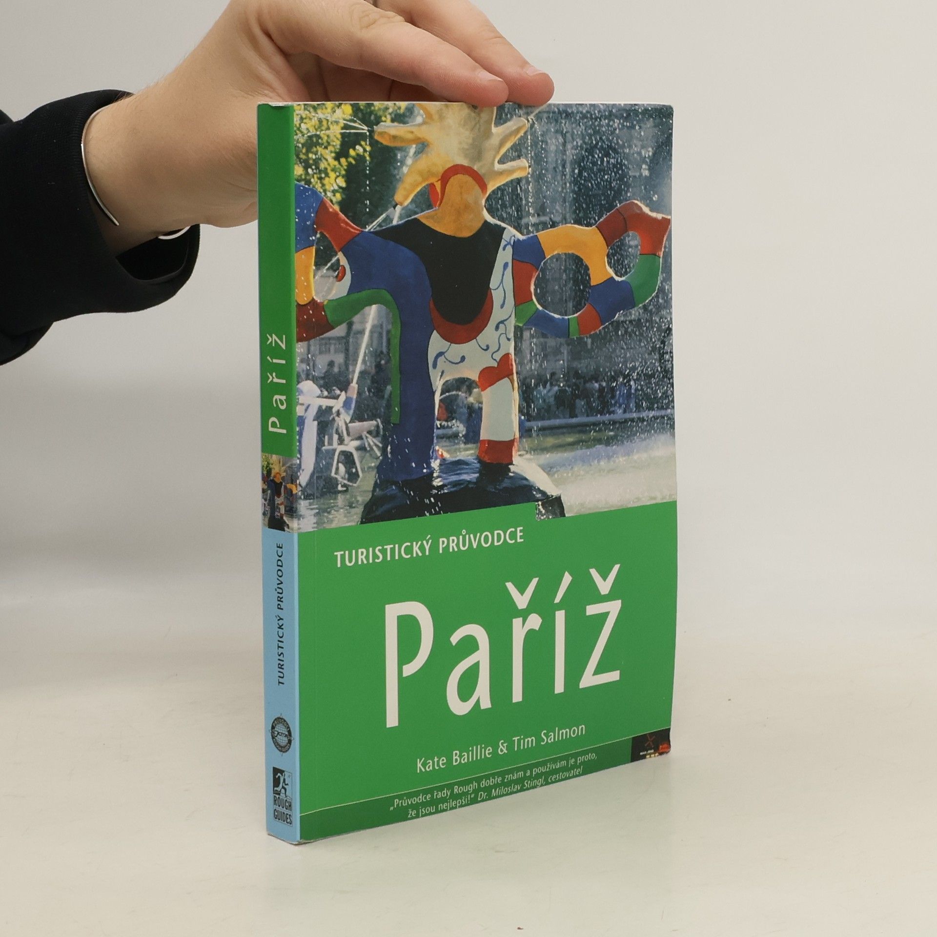Kate Baillie Paříž. The rough guide