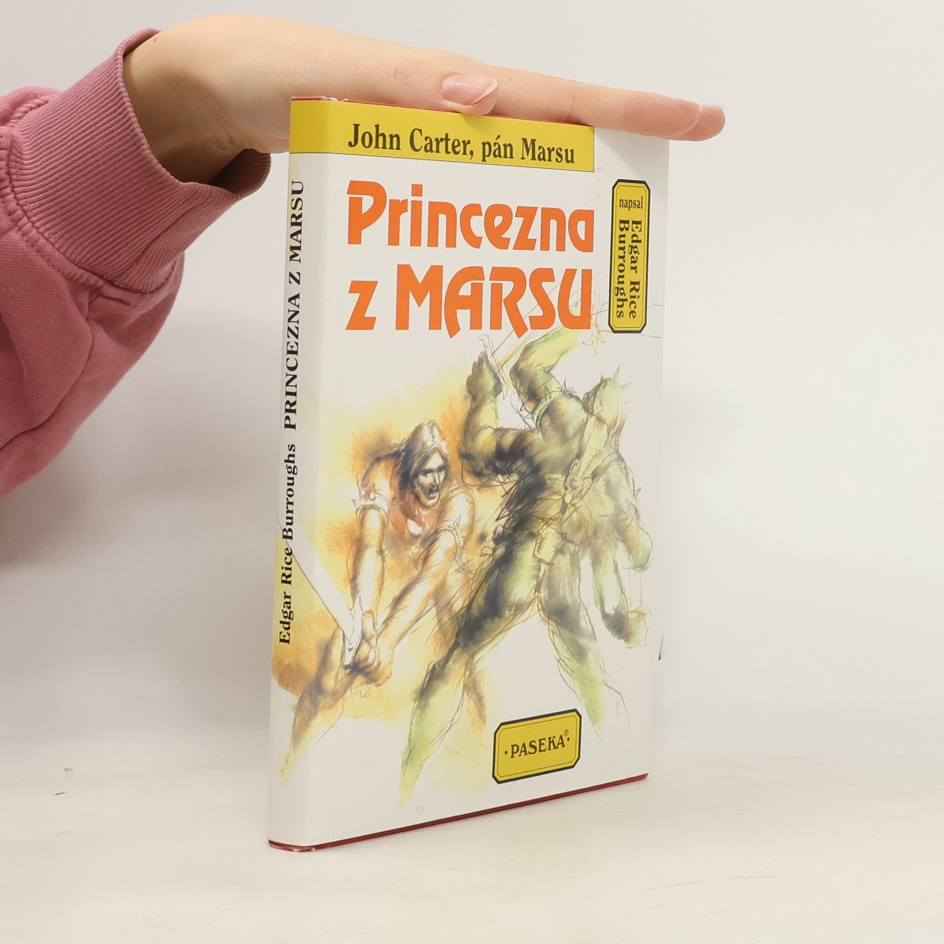 Edgar Rice Burroughs Princezna z Marsu