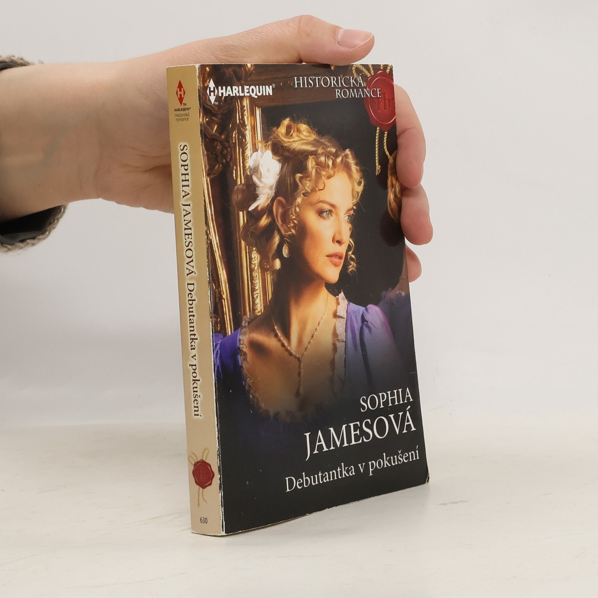 Sophia James Debutantka v pokušení