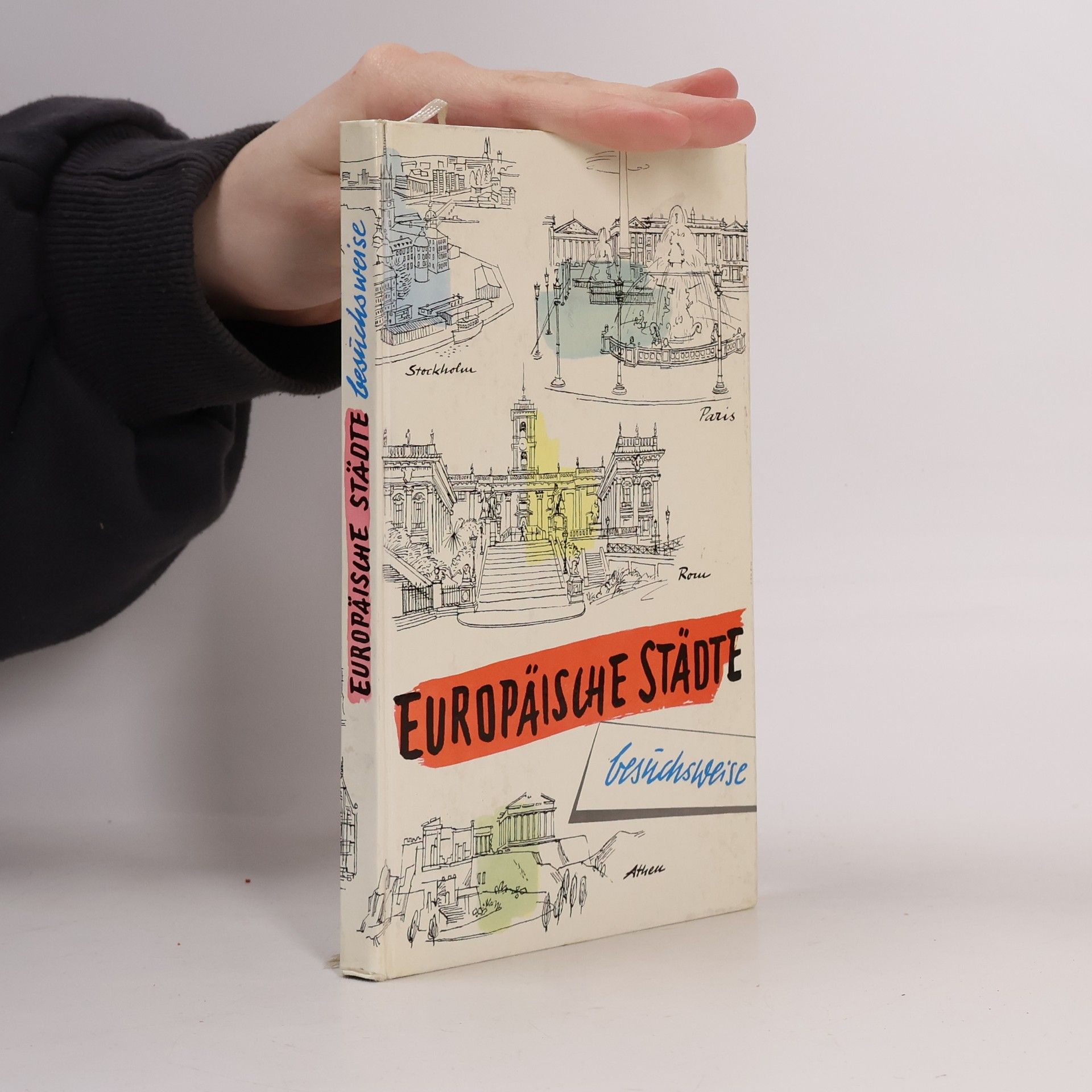 Hans Eberhard Friedrich Europäische Städte besuchsweise