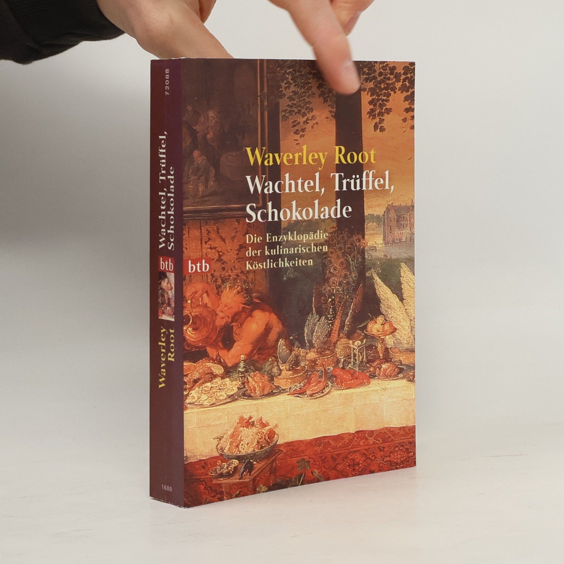 Waverley Root Wachtel, Trüffel, Schokolade