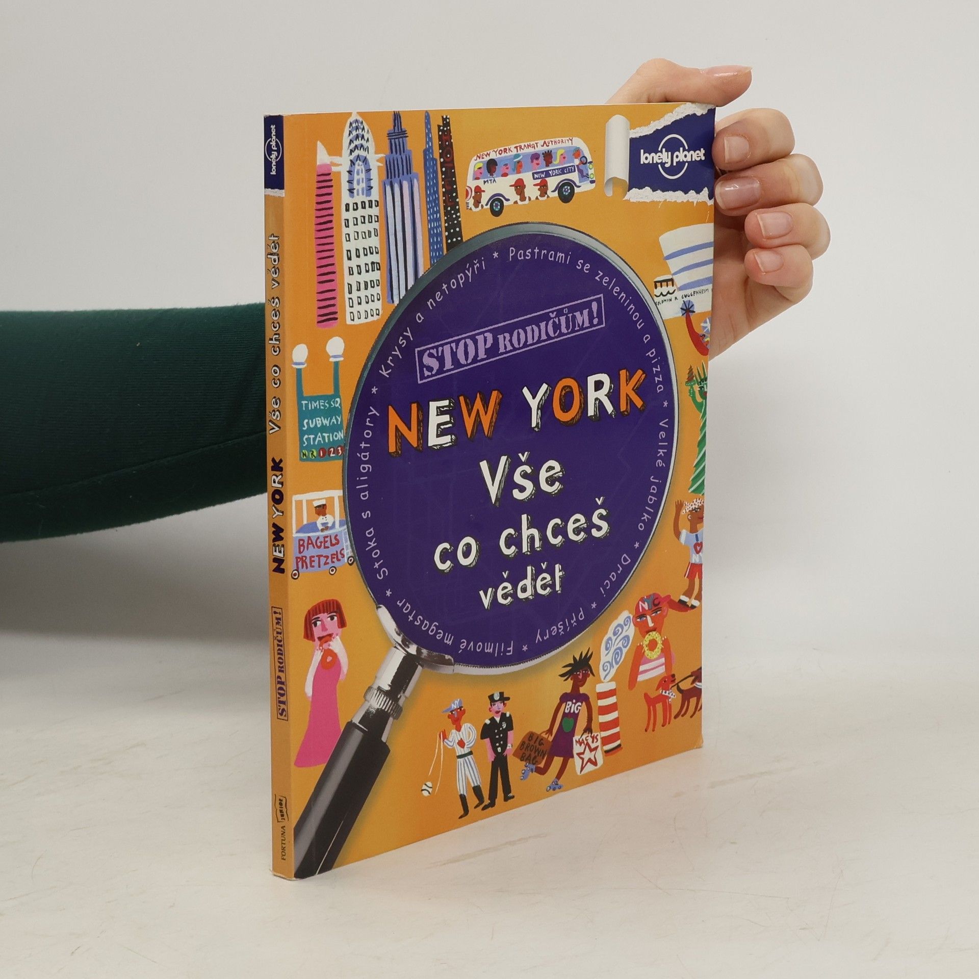 Klay Lamprell New York : vše co chceš vědět