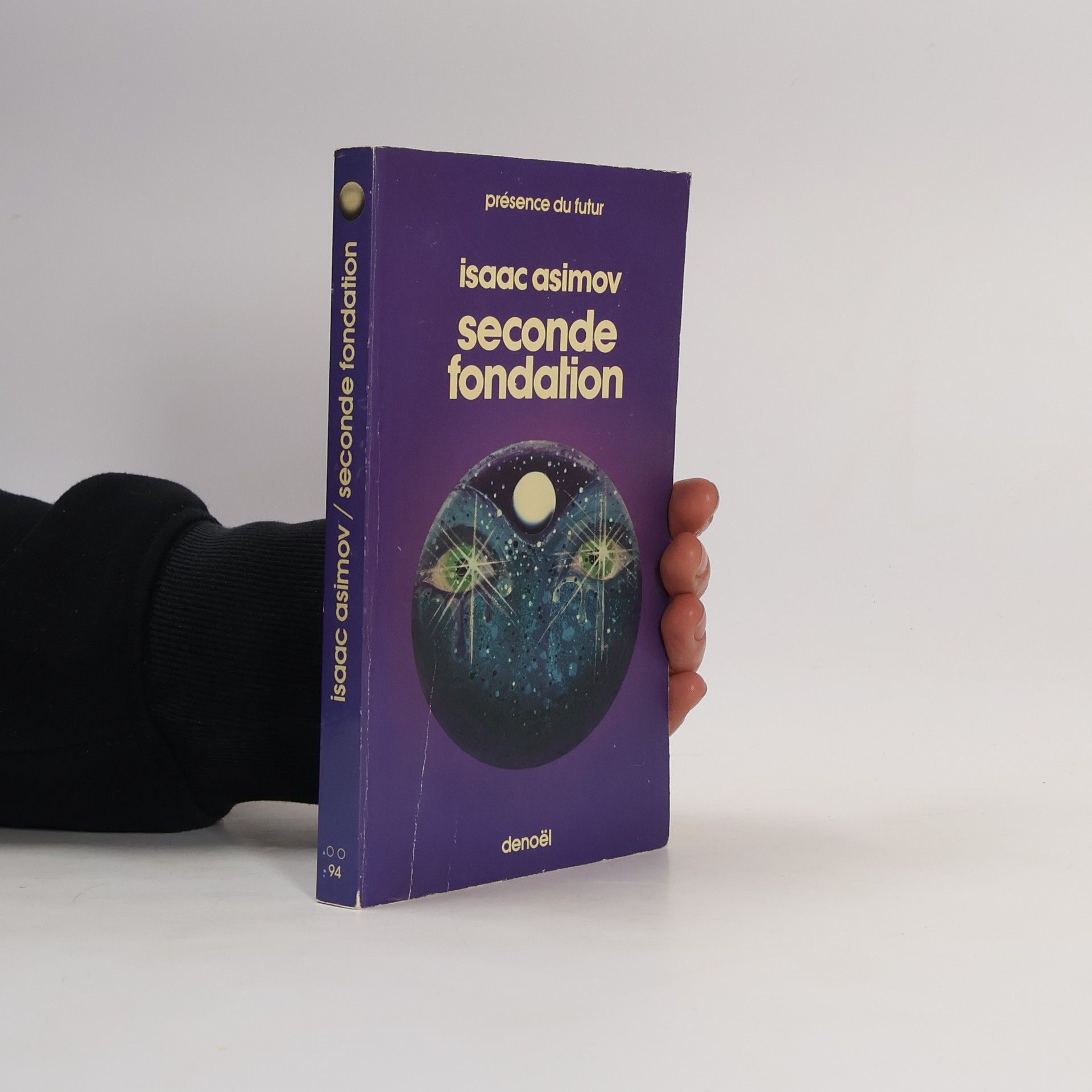 Isaac Asimov Seconde Fondation