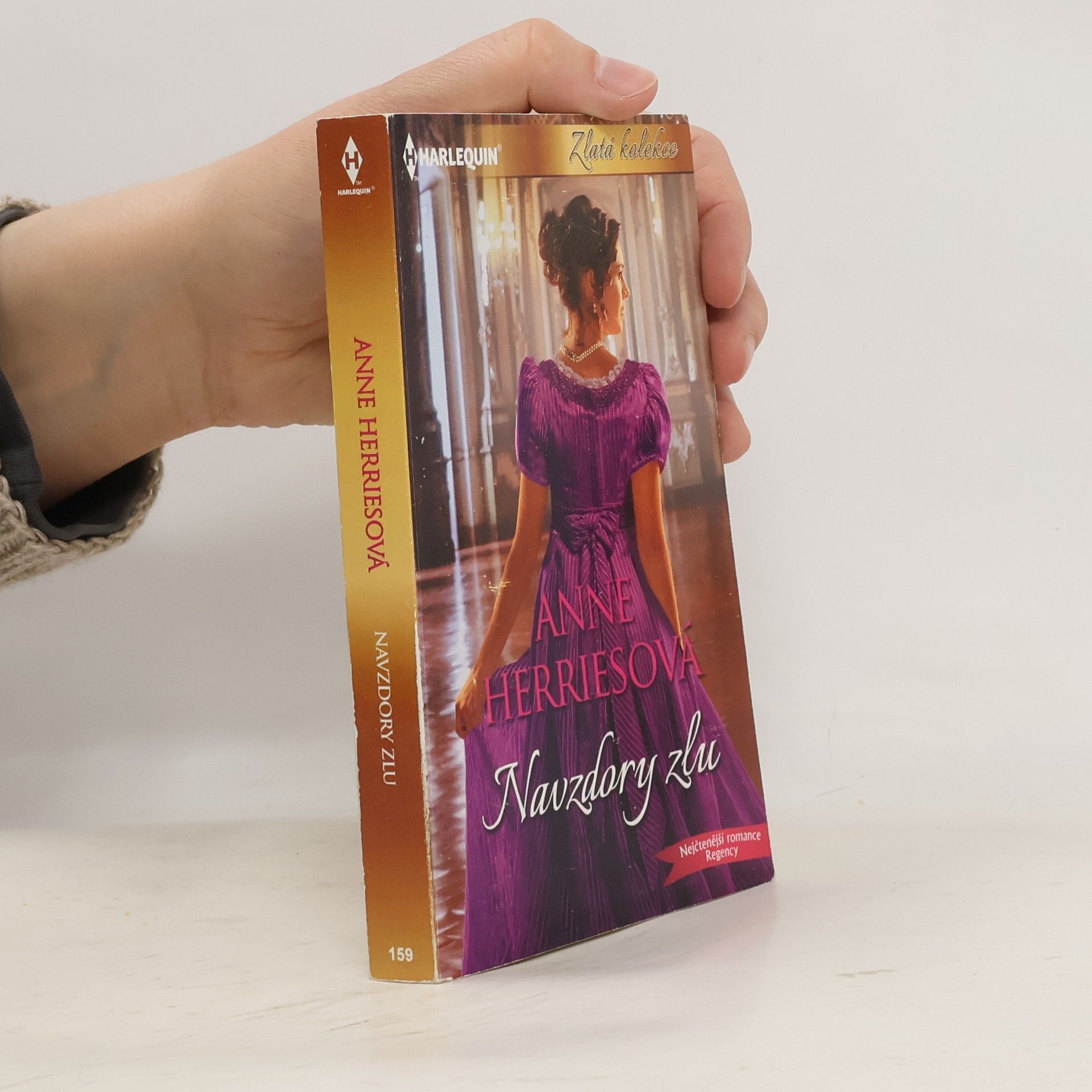 Anne Herries Navzdory zlu