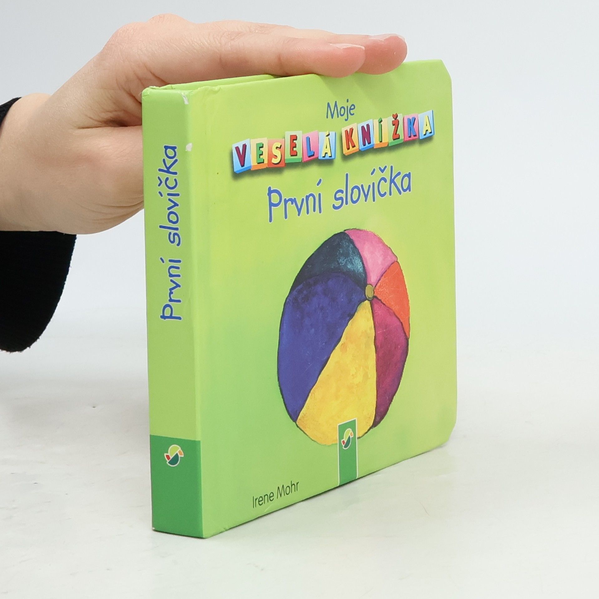 Irene Mohr Moje veselá knížka. První slovíčka