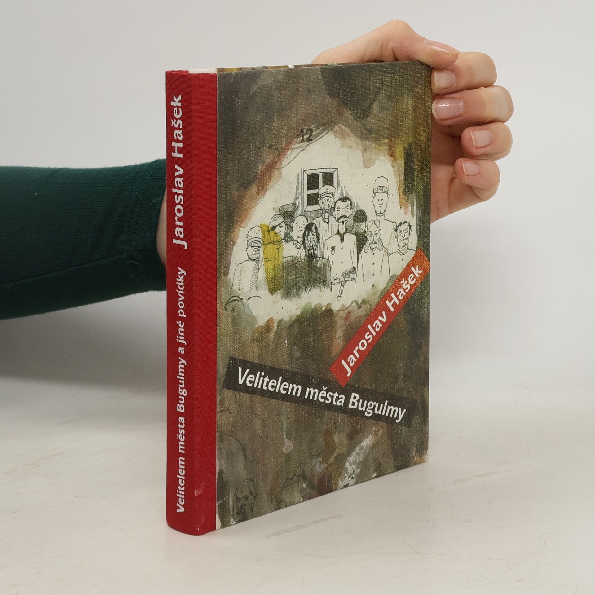 Jaroslav Hašek Velitelem města Bugulmy