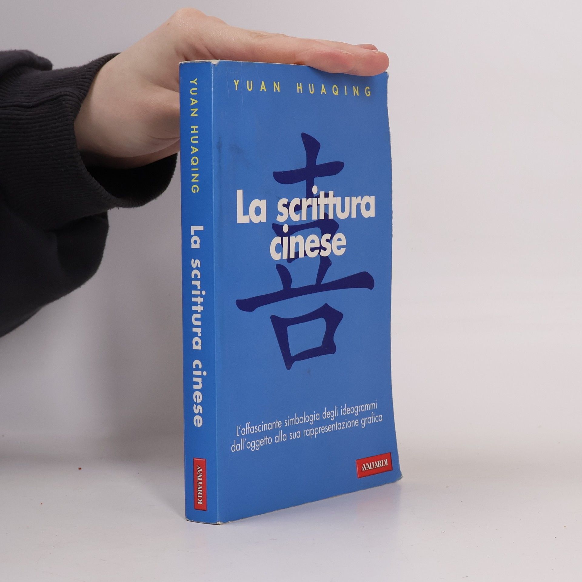 Yuan Huaqing La scrittura cinese