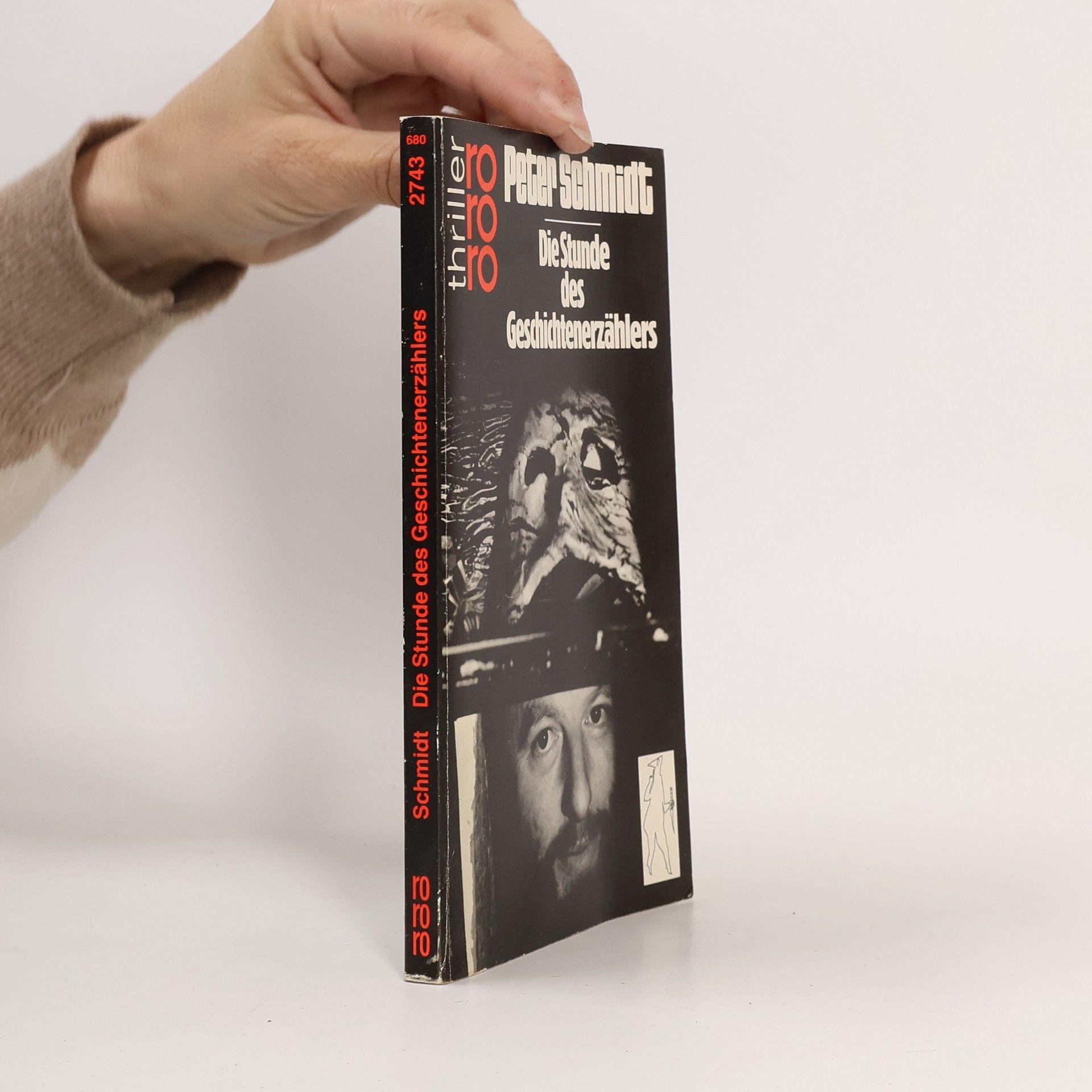 Die Stunde des Geschichtenerzählers.