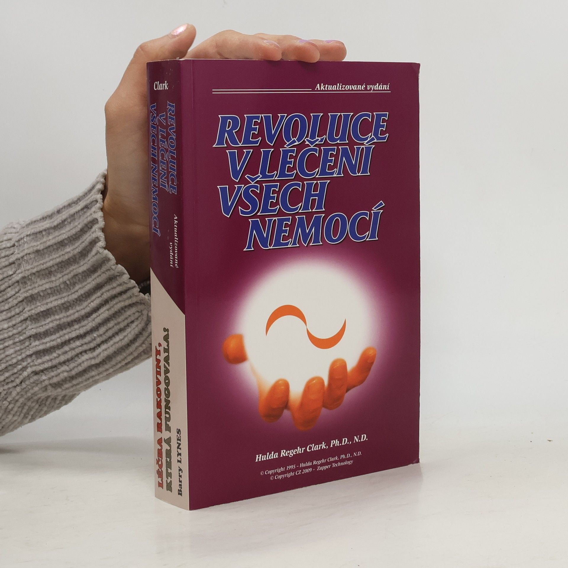 Hulda Regehr Clark Revoluce v léčení všech nemocí