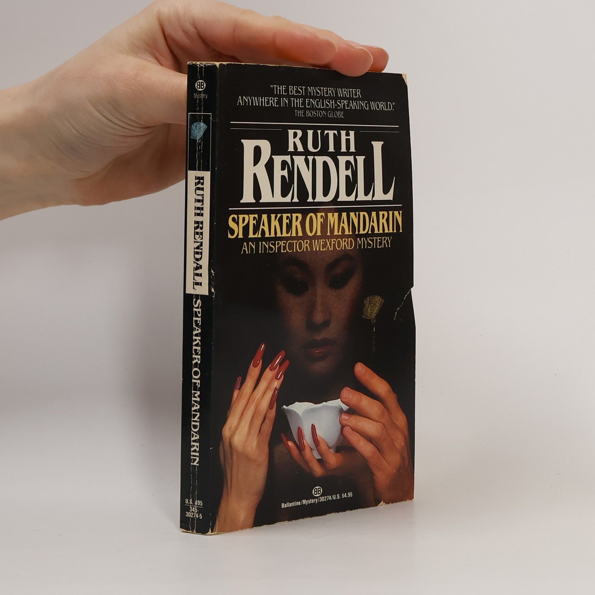 Ruth Rendell Inspector Wexford Mystery: Speaker of Mandarin - First Time in Paperback!