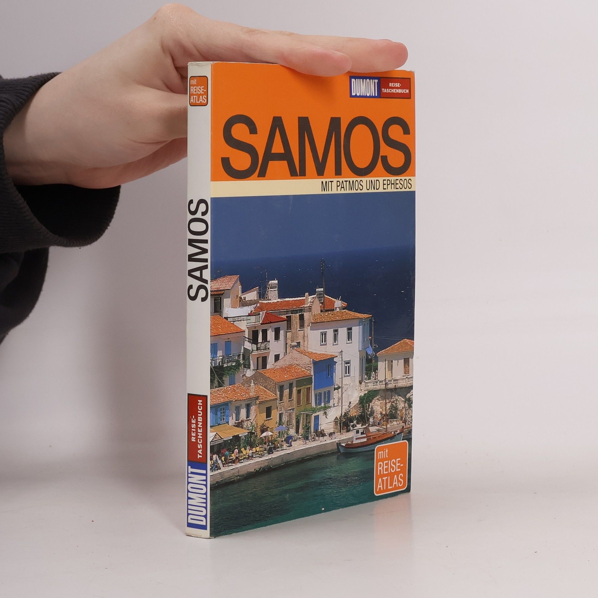 Klaus Boetig Reise-Taschenbuch: Samos