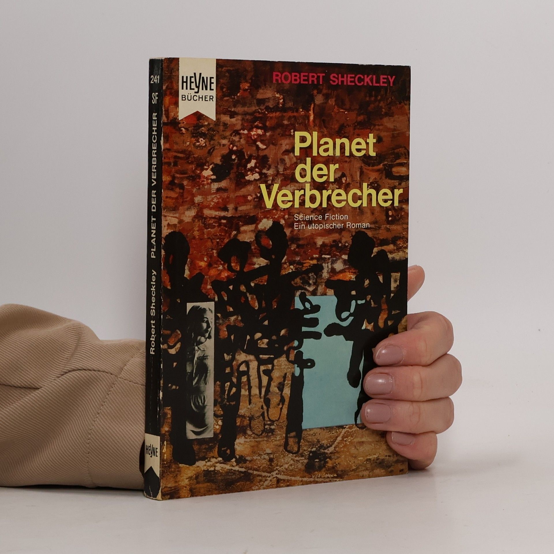 Robert Sheckley Planet der Verbrecher