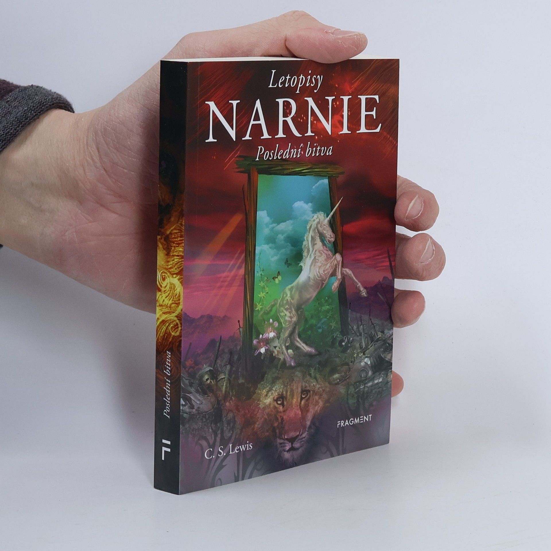 Clive Staples Lewis Letopisy Narnie. Poslední bitva