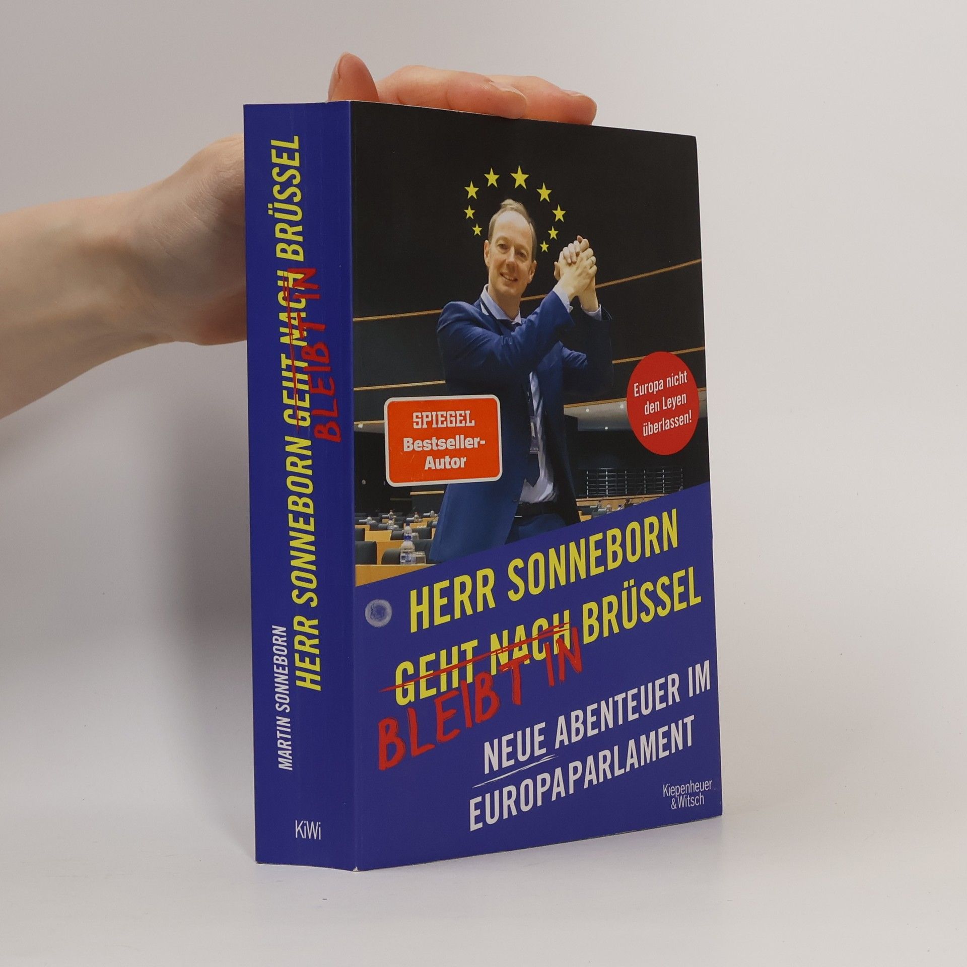 Herr Sonneborn bleibt in Brüssel