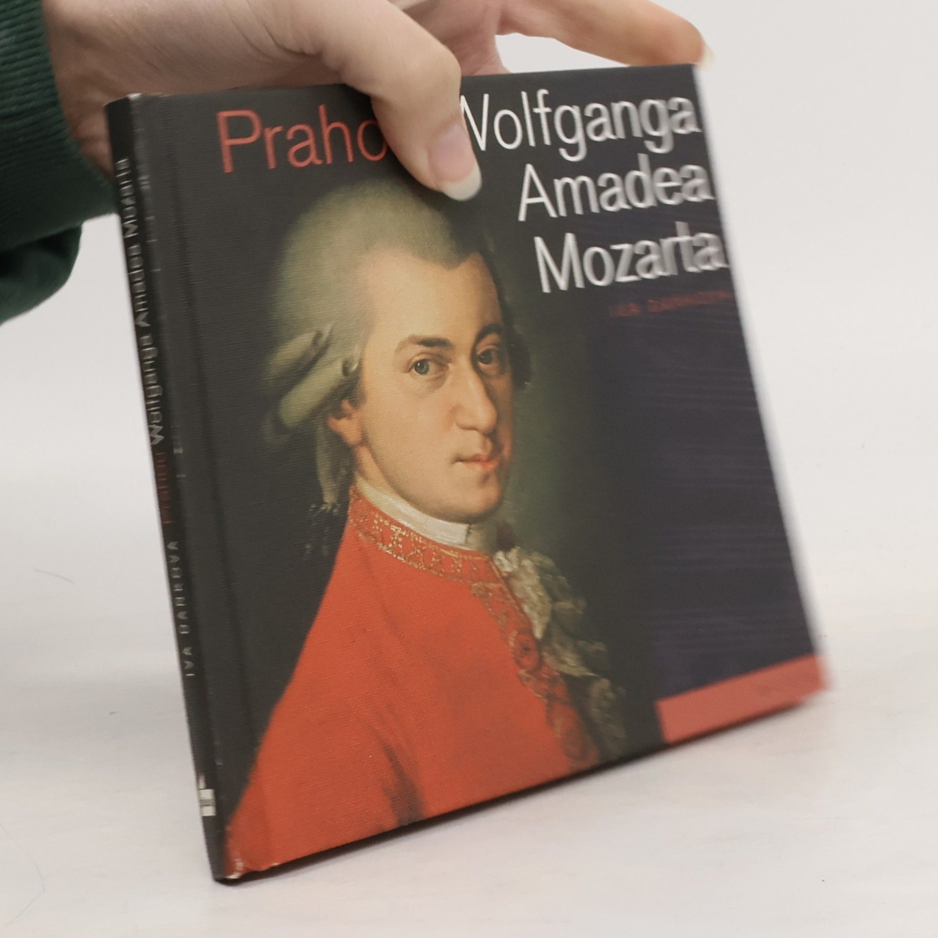 Iva Daňková Prahou Wolfganga Amadea Mozarta