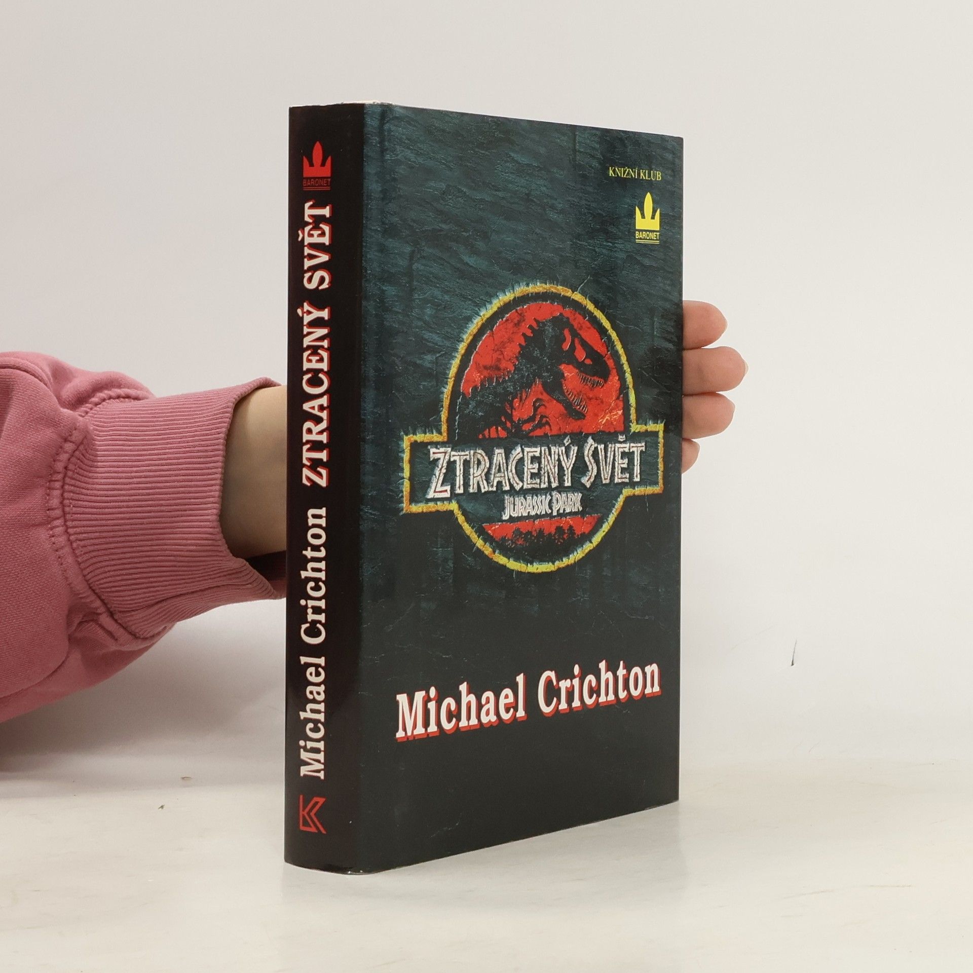 Michael Crichton Ztracený svět