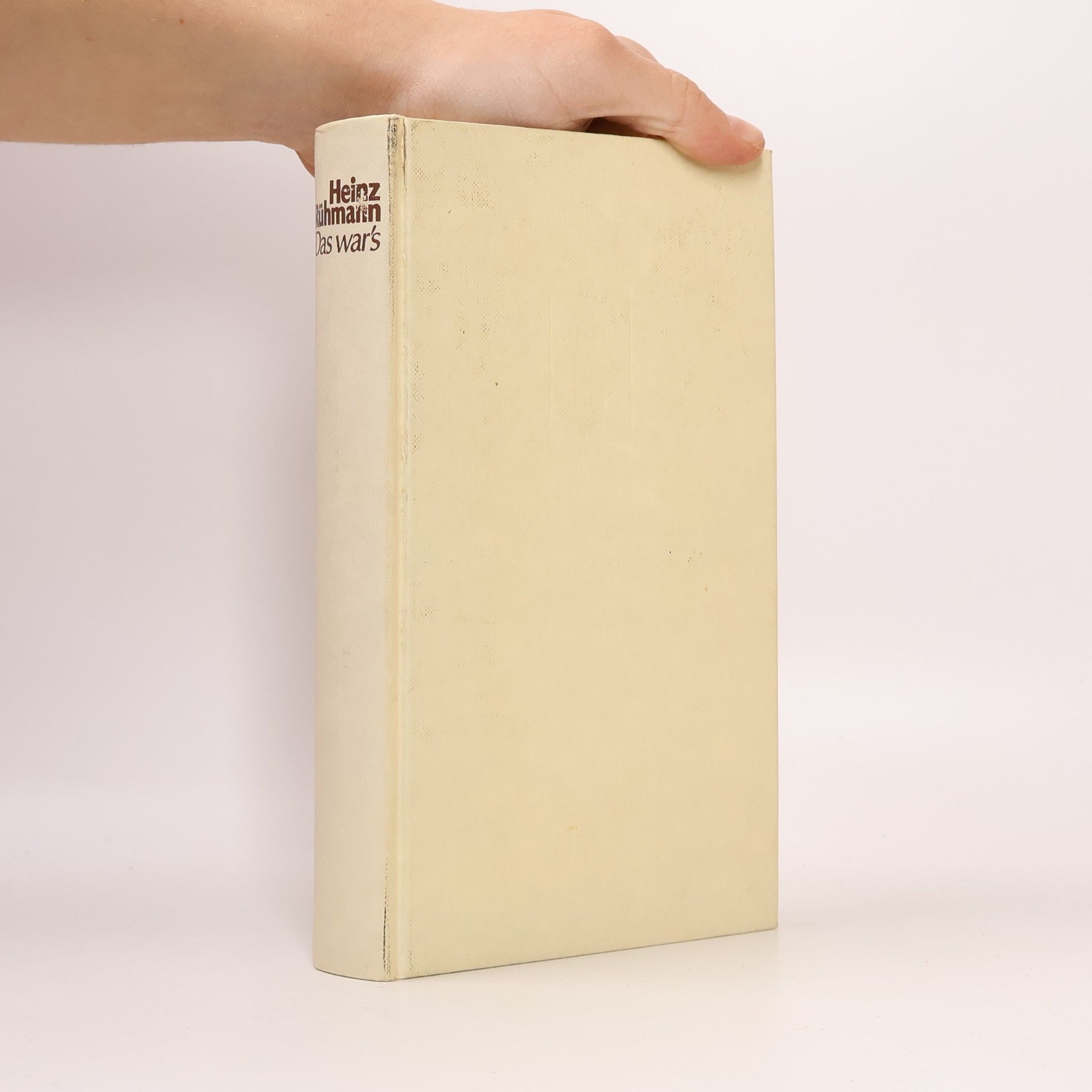 Heinz Rühmann Das war's: Einnerungen